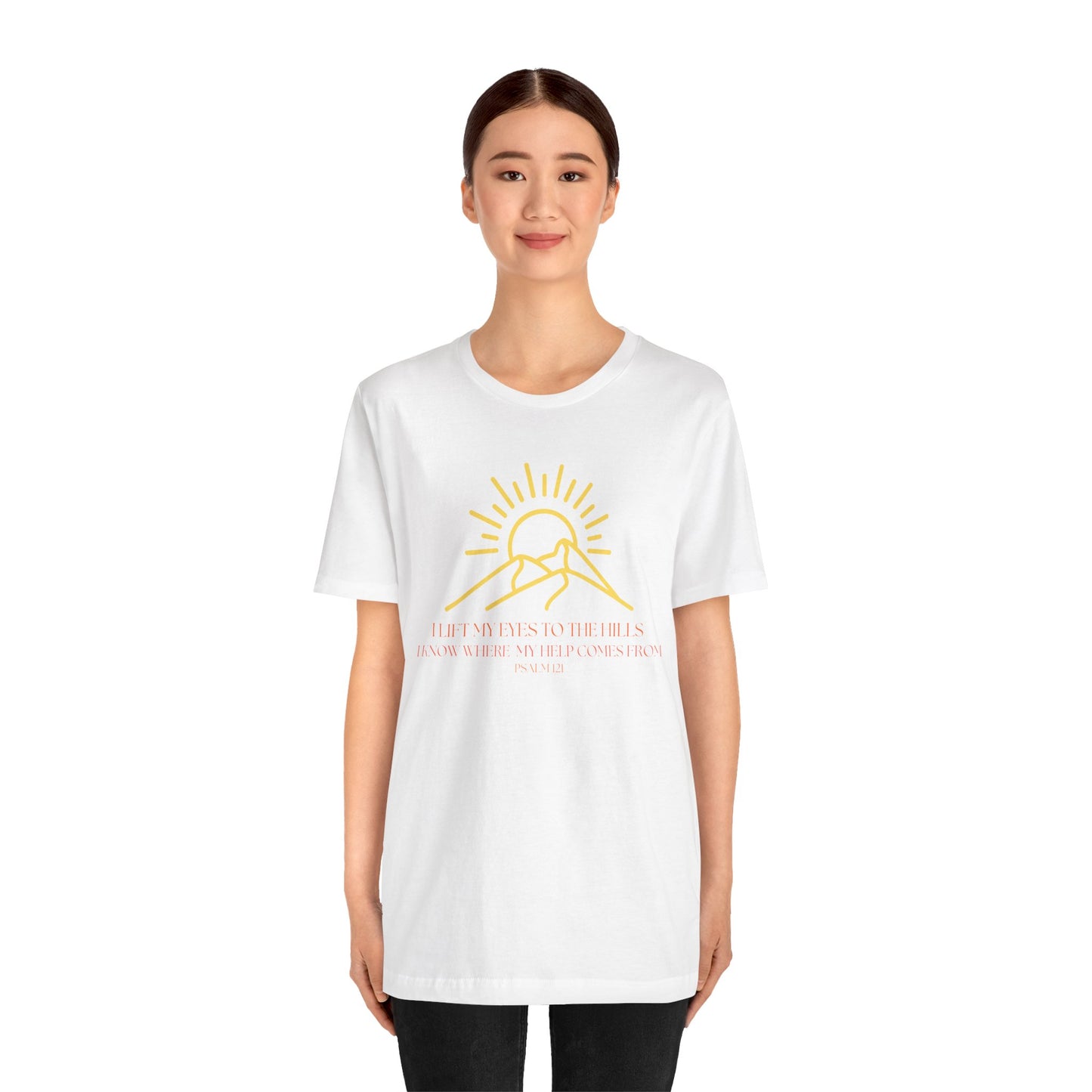 I Look To The Hills Tee