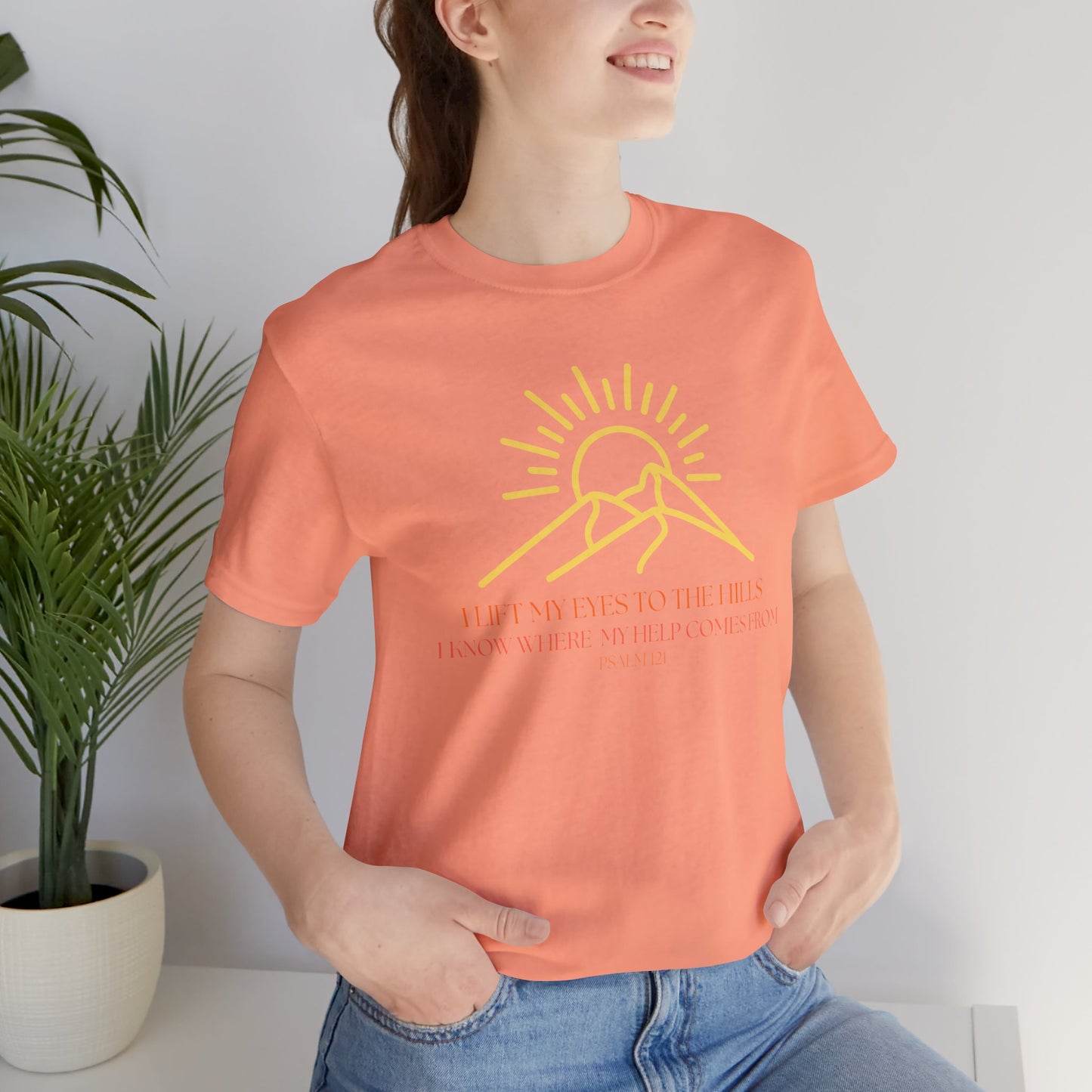I Look To The Hills Tee