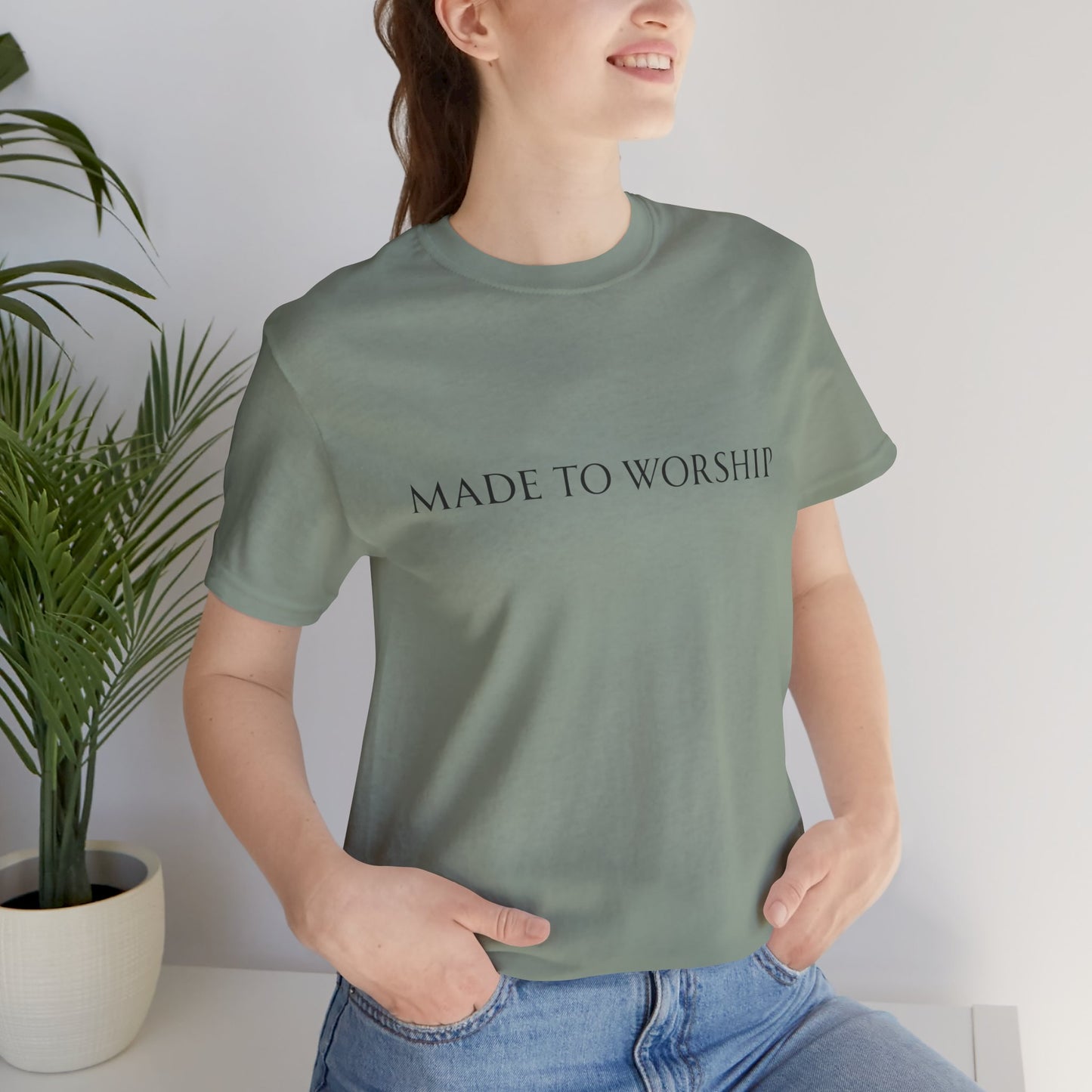 Made To Worship Unisex Tee