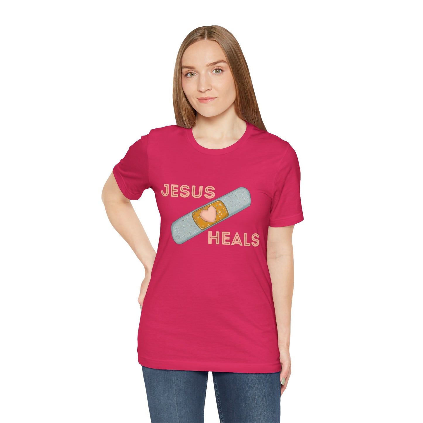 Jesus Heals T-Shirt