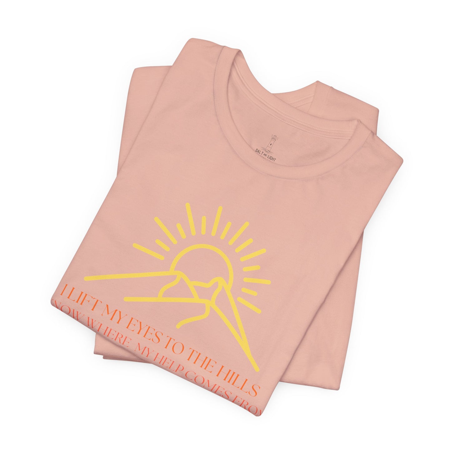 I Look To The Hills Tee