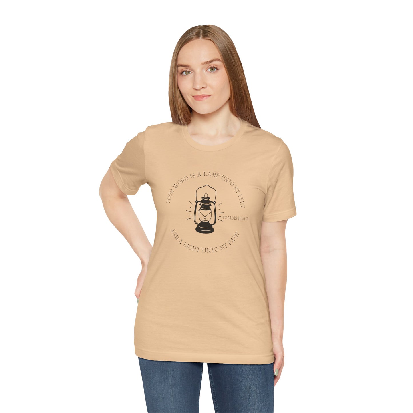 Light Unto My Path Tee