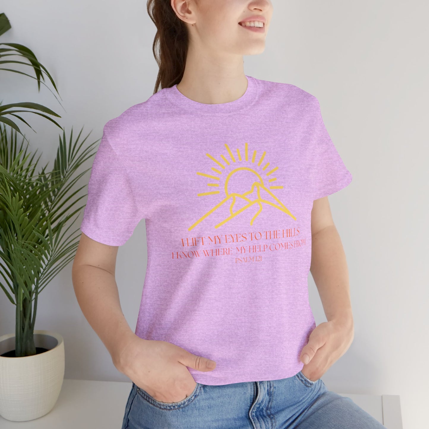 I Look To The Hills Tee