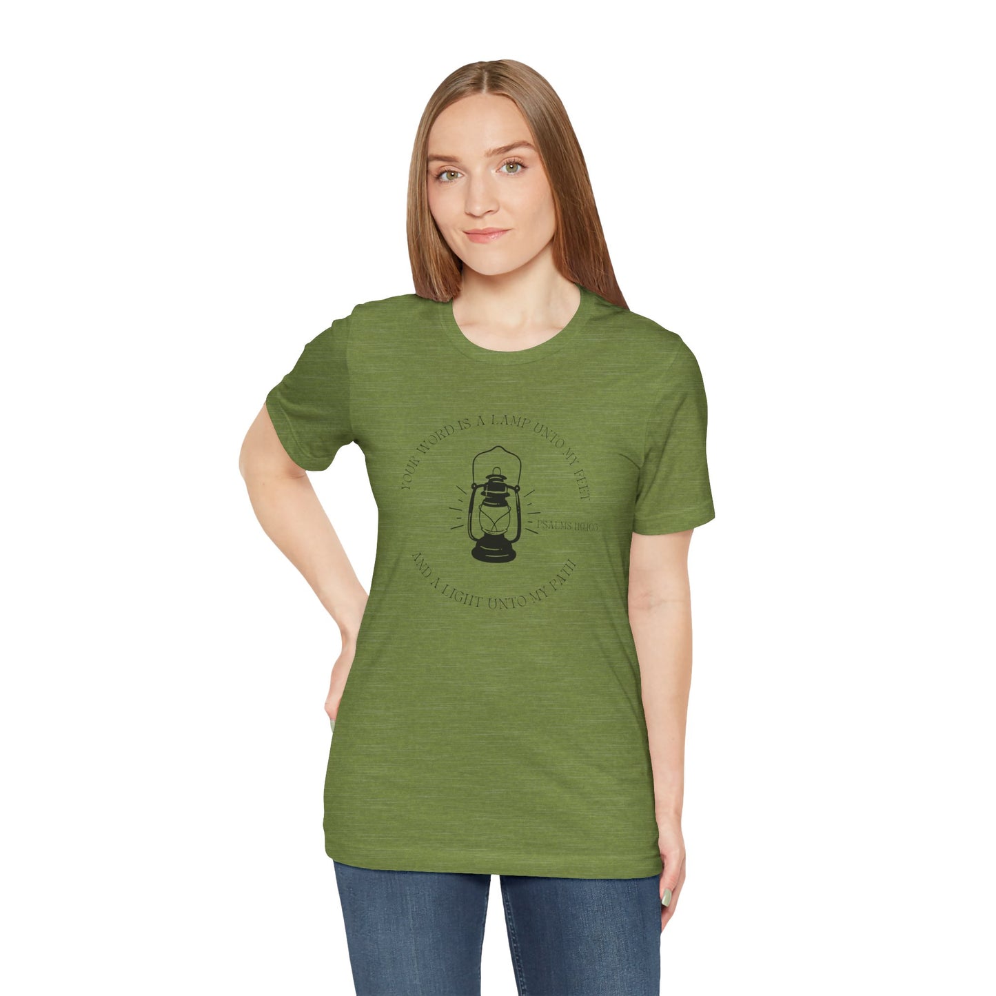 Light Unto My Path Tee
