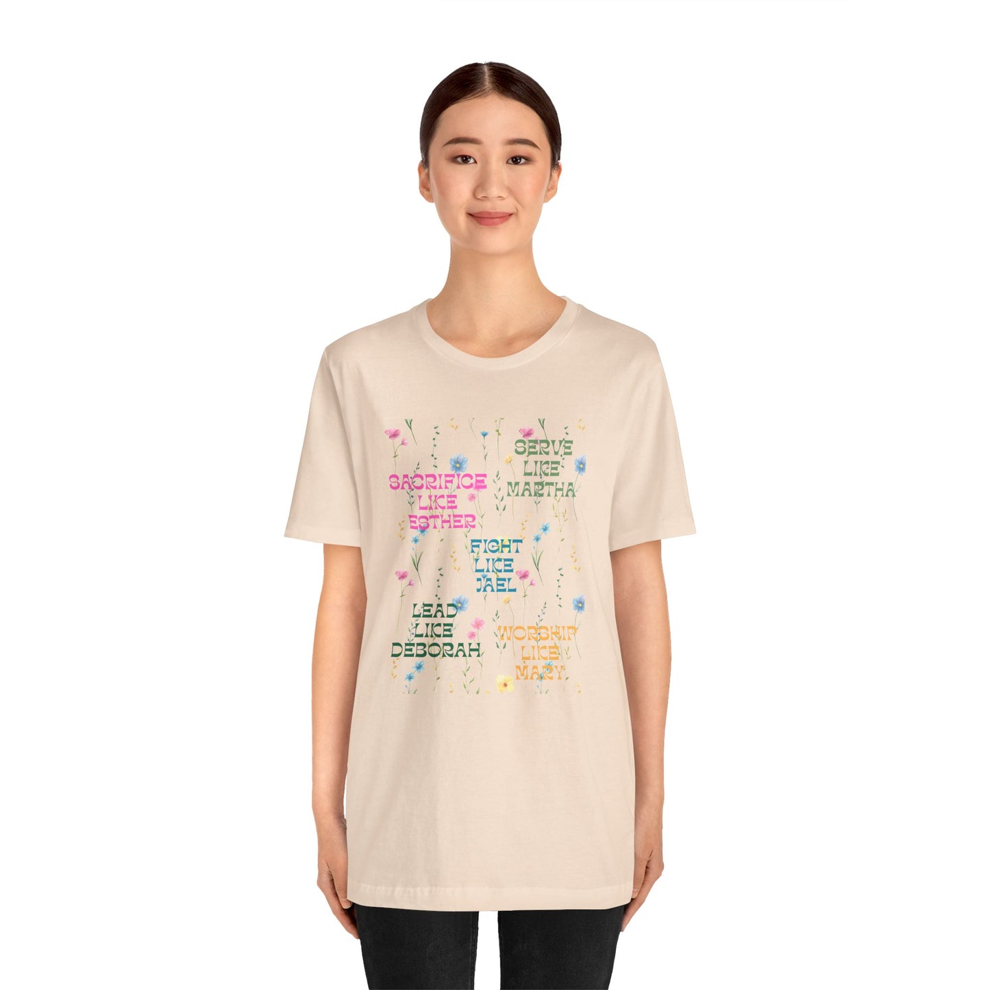 Women Of The Bible Tee