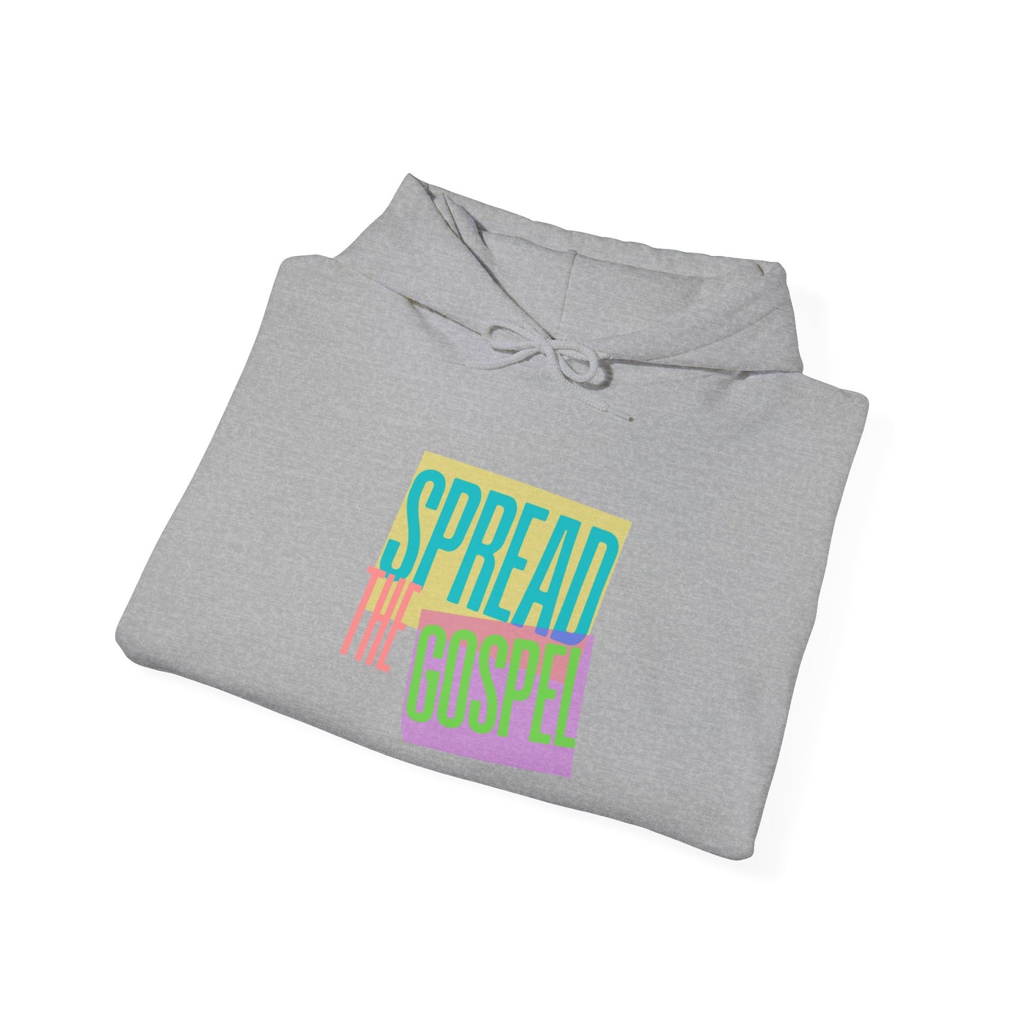 Spreading the Gospel Hooded Sweatshirt