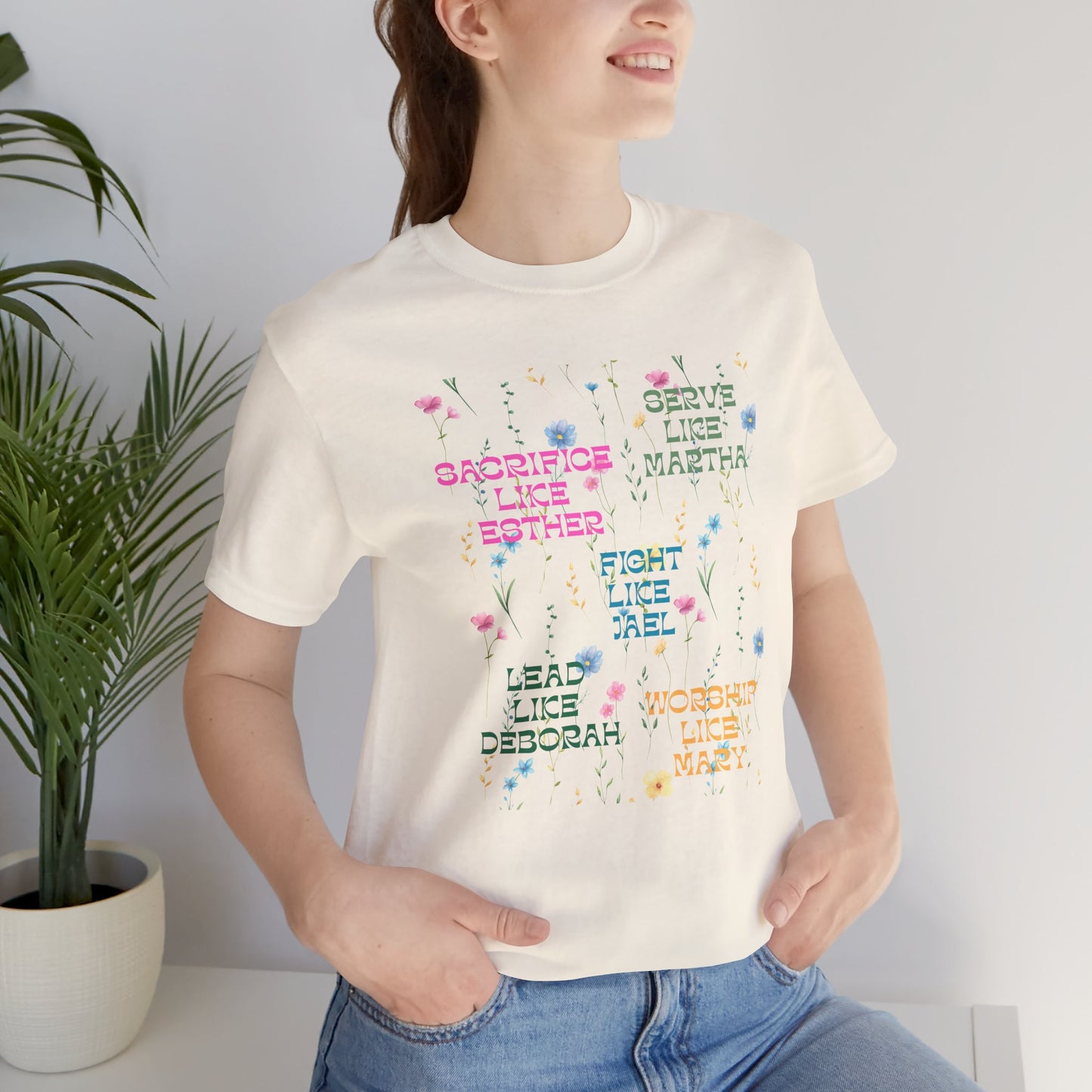 Women Of The Bible Tee