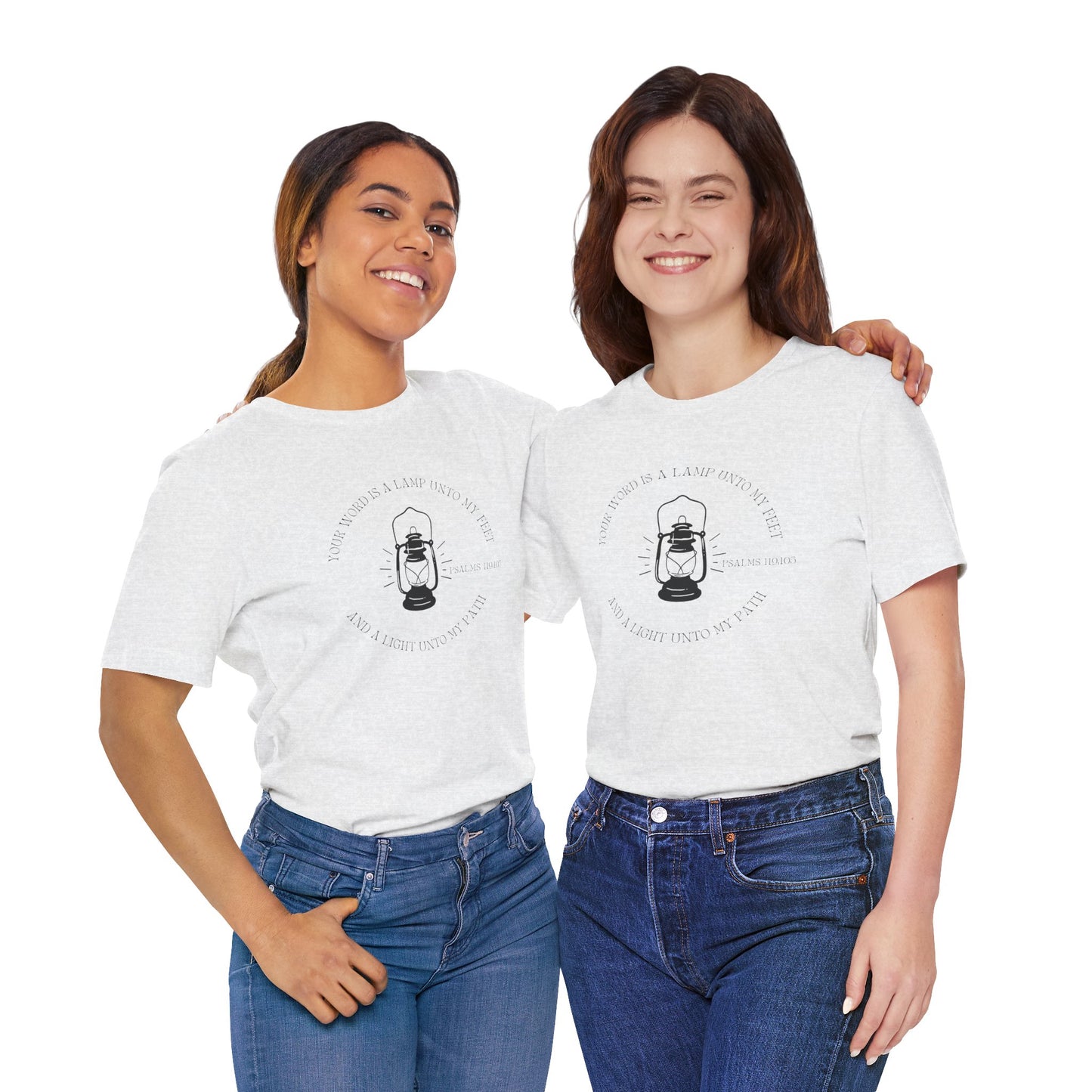 Light Unto My Path Tee
