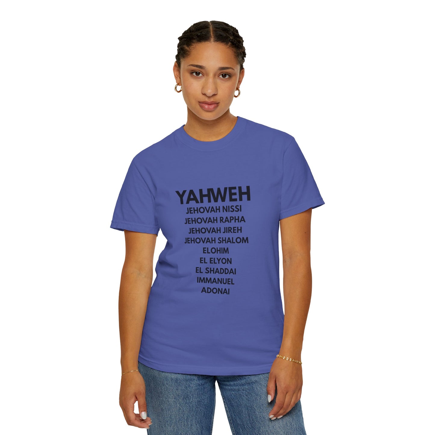 Names Of God Tee