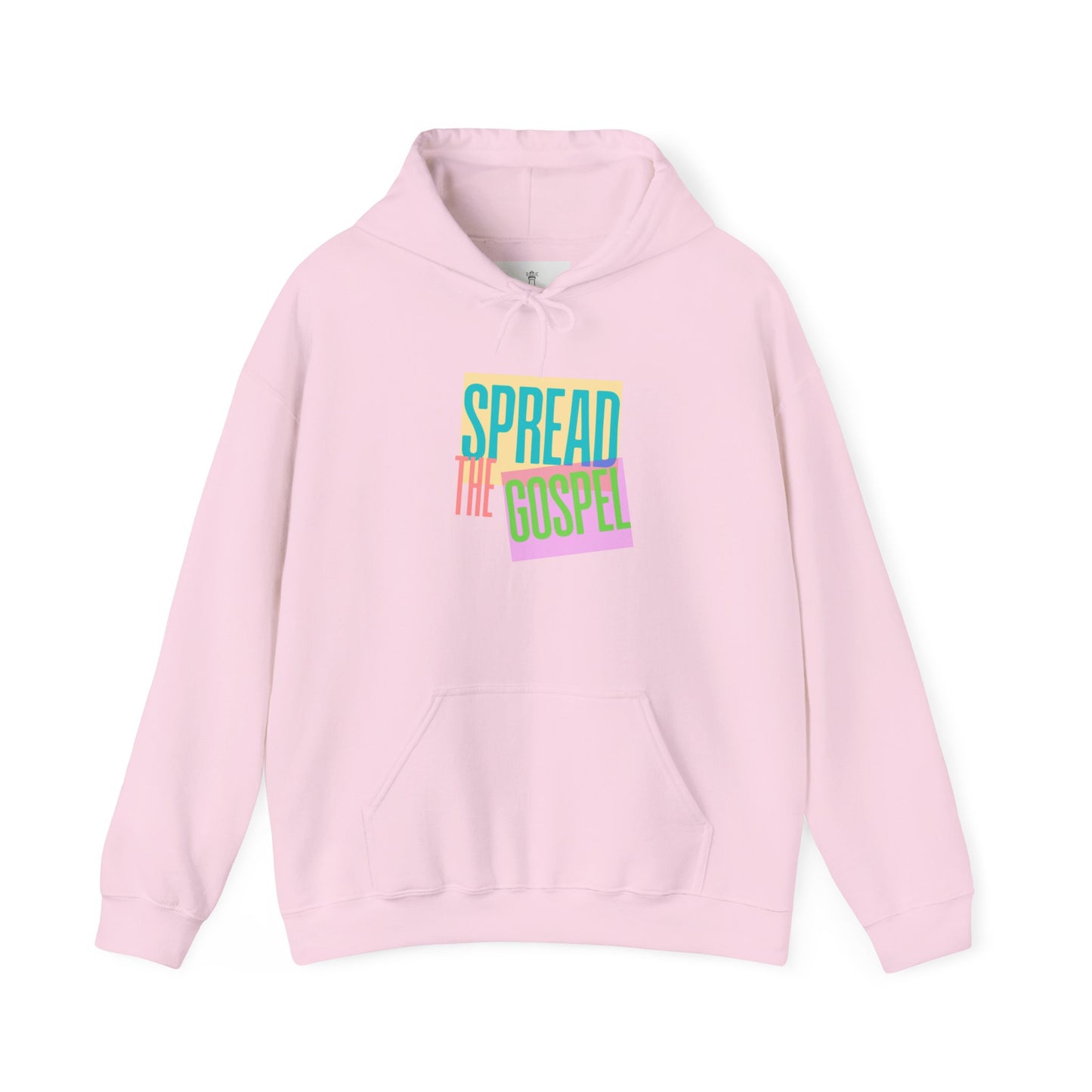 Spreading the Gospel Hooded Sweatshirt