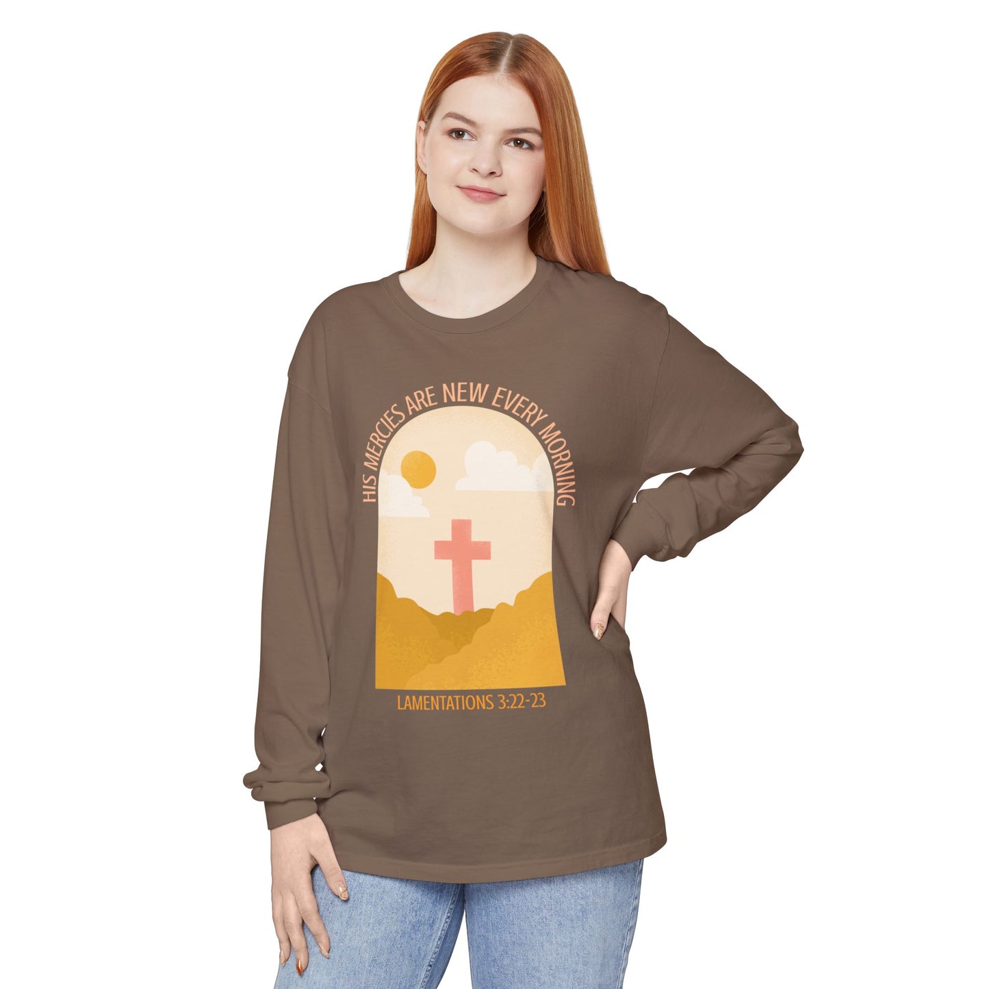 His Mercies Long Sleeve Tee