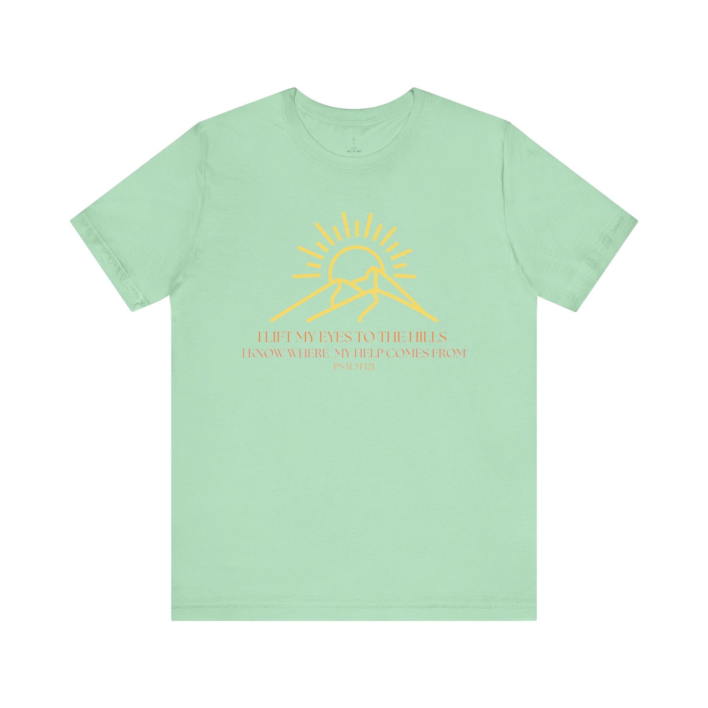 I Look To The Hills Tee