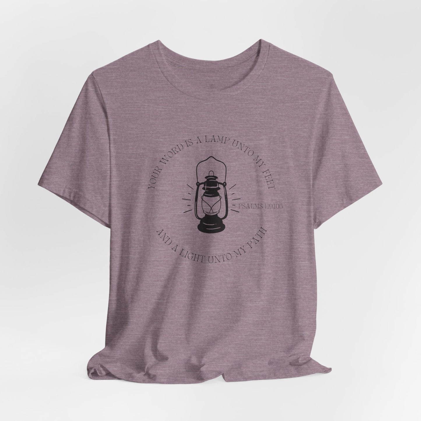 Light Unto My Path Tee