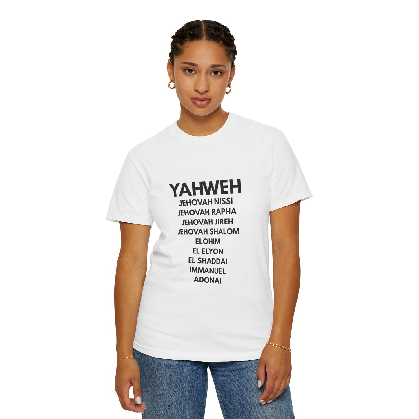 Names Of God Tee