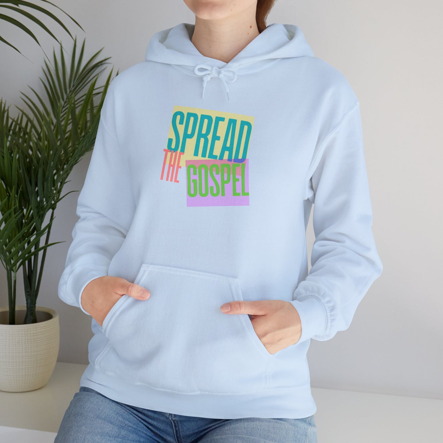 Spreading the Gospel Hooded Sweatshirt