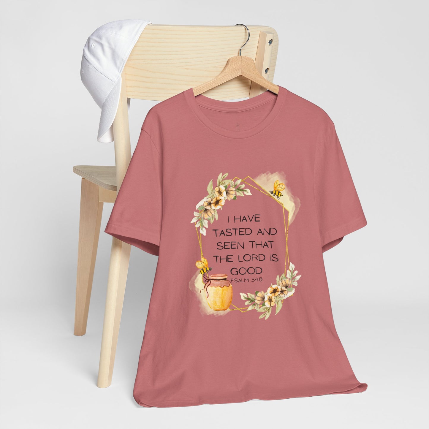 Taste And See That The Lord Is Good Tee