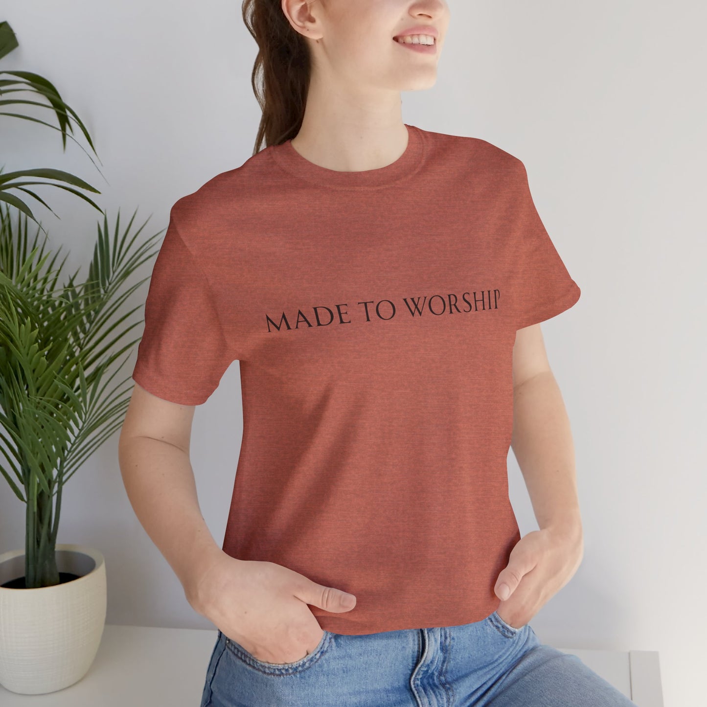 Made To Worship Unisex Tee