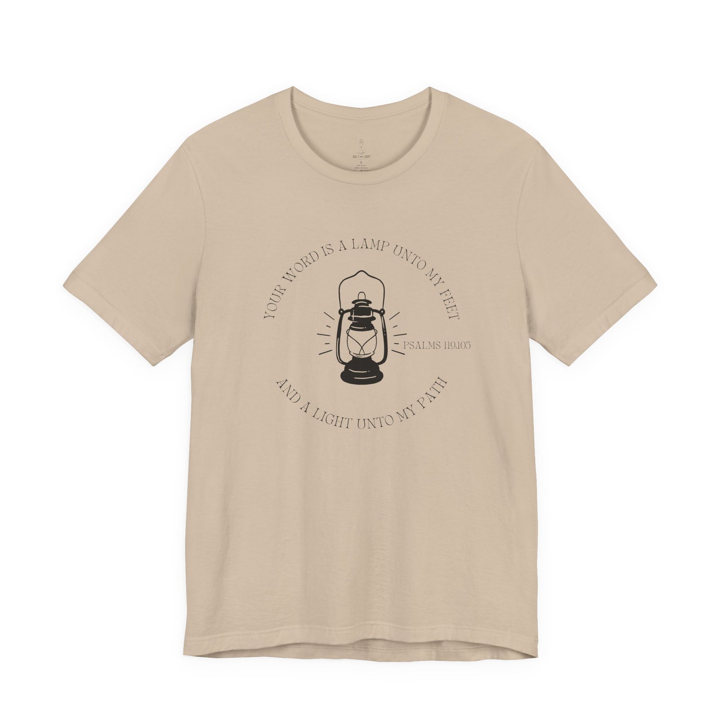 Light Unto My Path Tee
