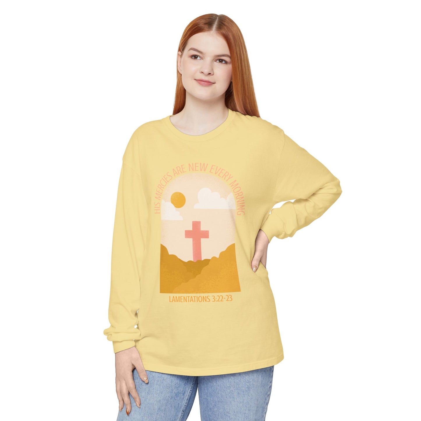 His Mercies Long Sleeve Tee