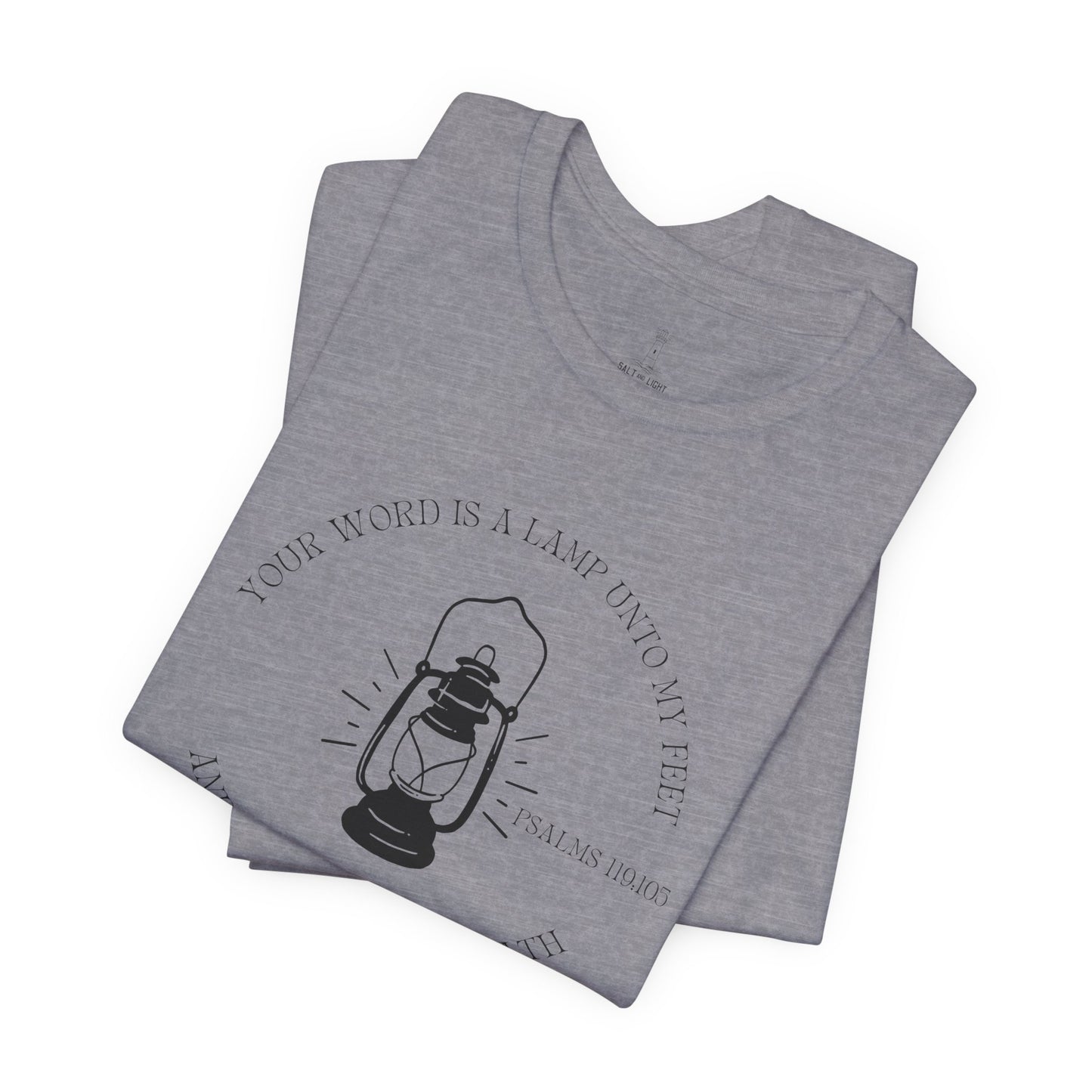 Light Unto My Path Tee