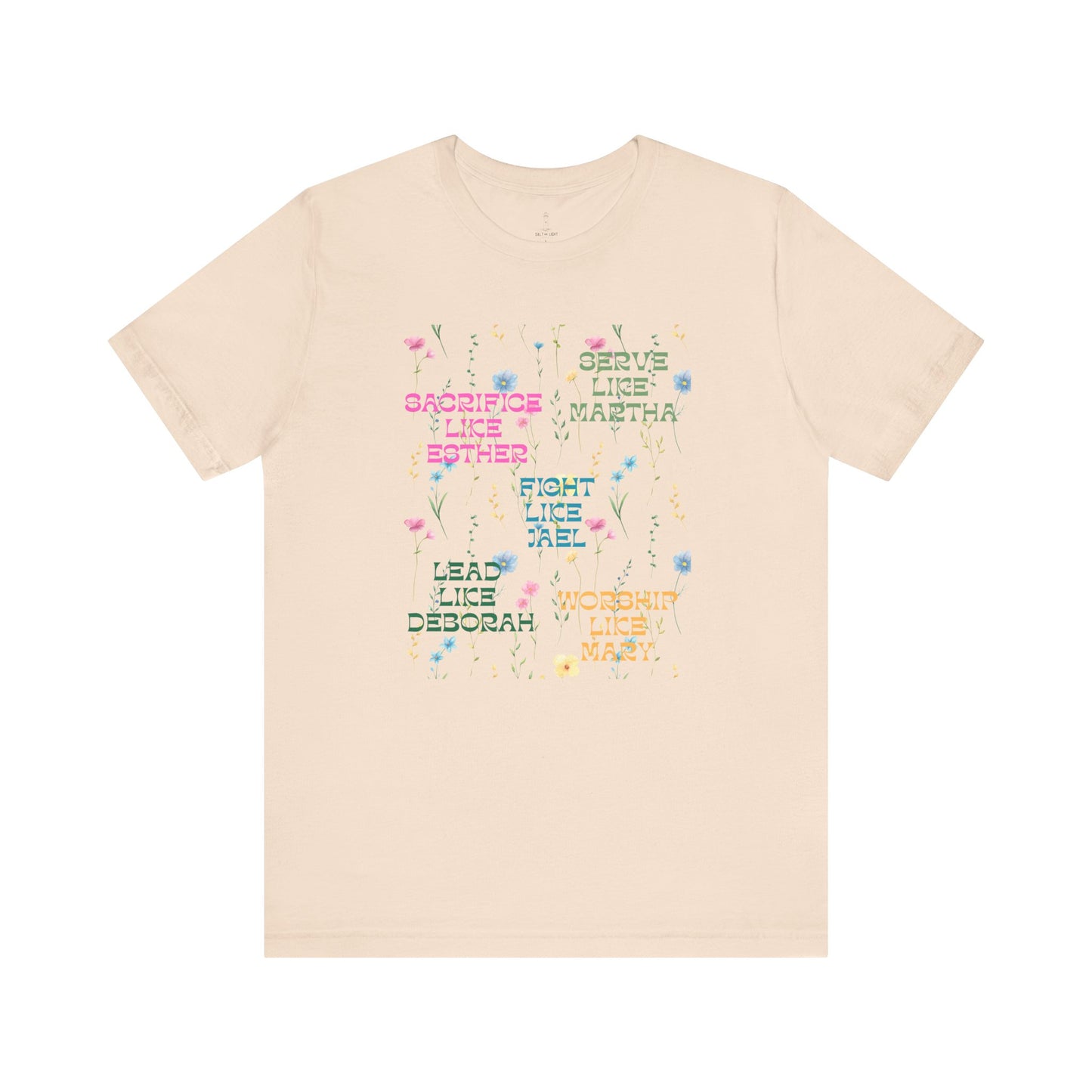 Women Of The Bible Tee