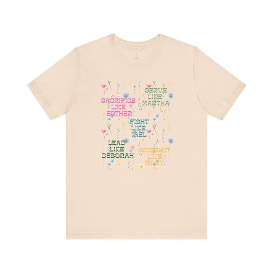 Women Of The Bible Tee
