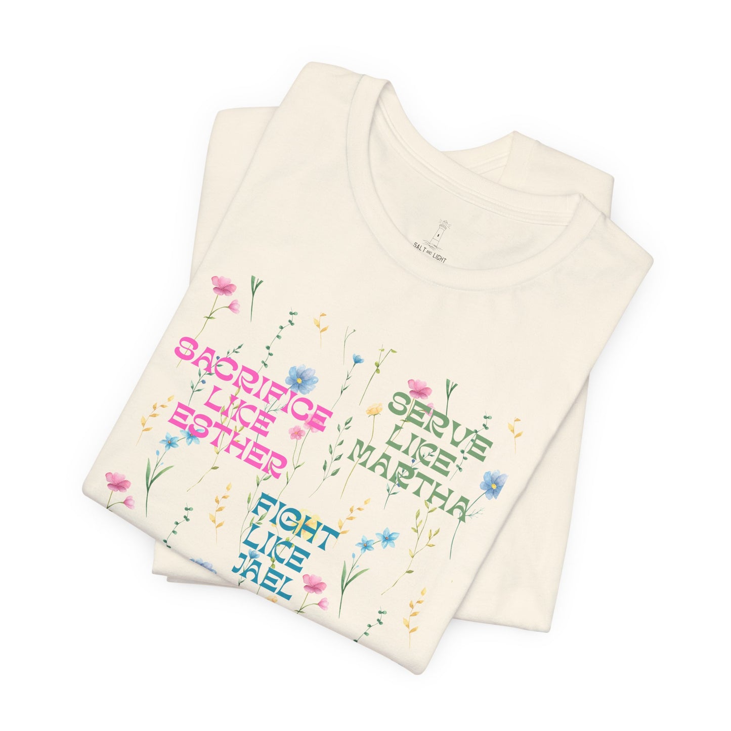 Women Of The Bible Tee