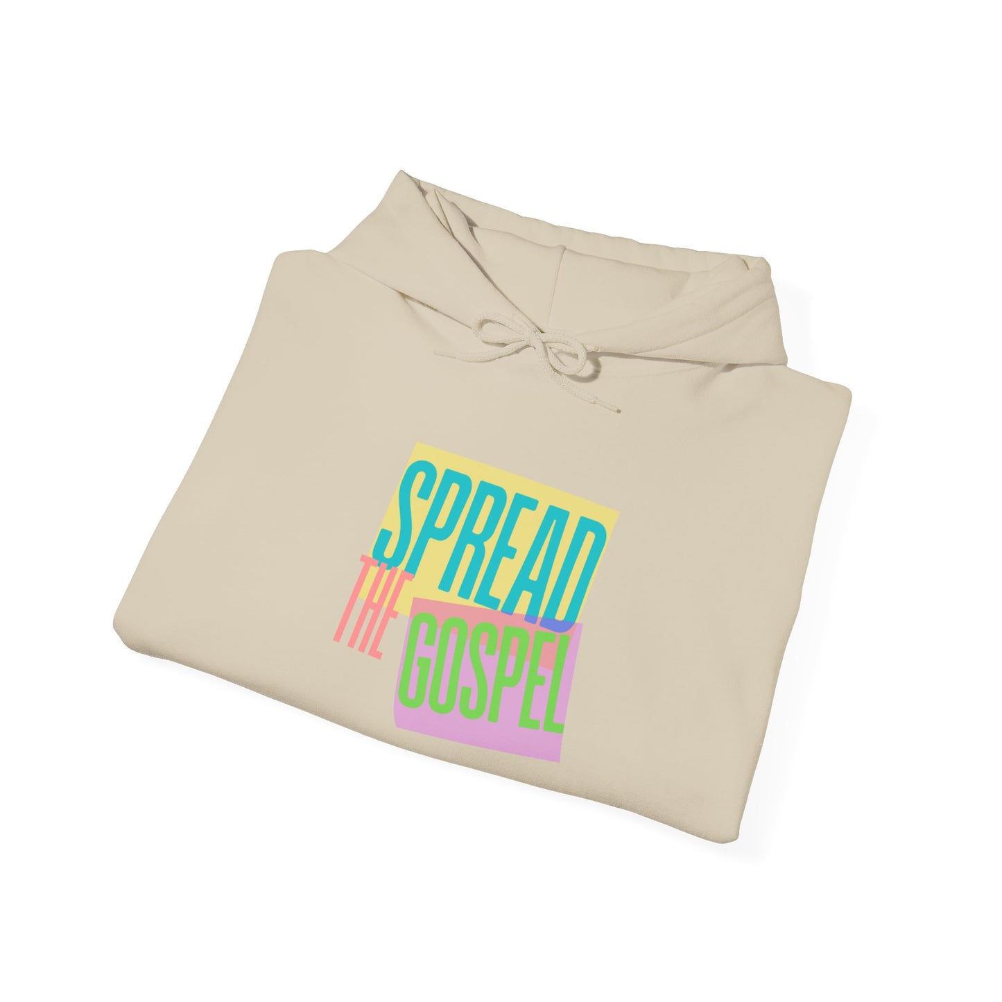 Spreading the Gospel Hooded Sweatshirt