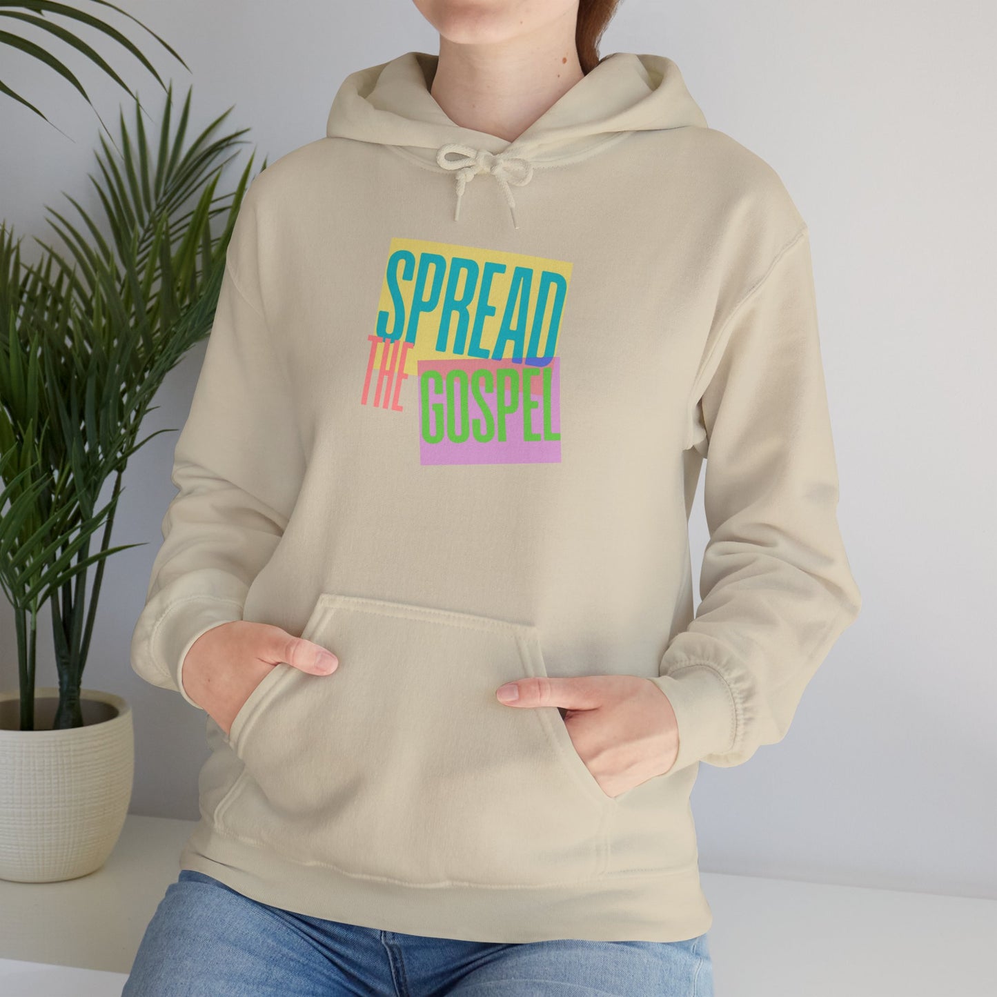 Spreading the Gospel Hooded Sweatshirt