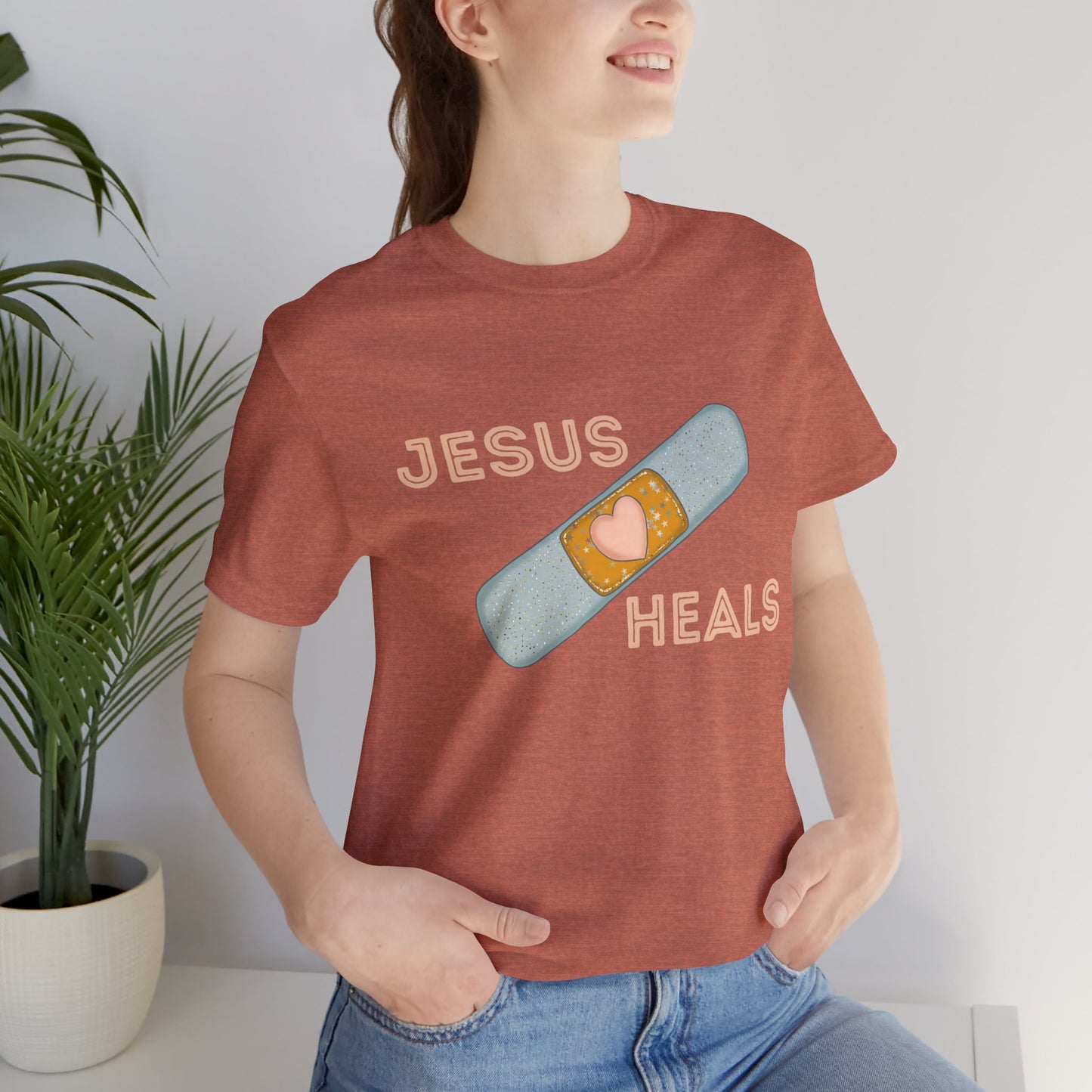 Jesus Heals T-Shirt