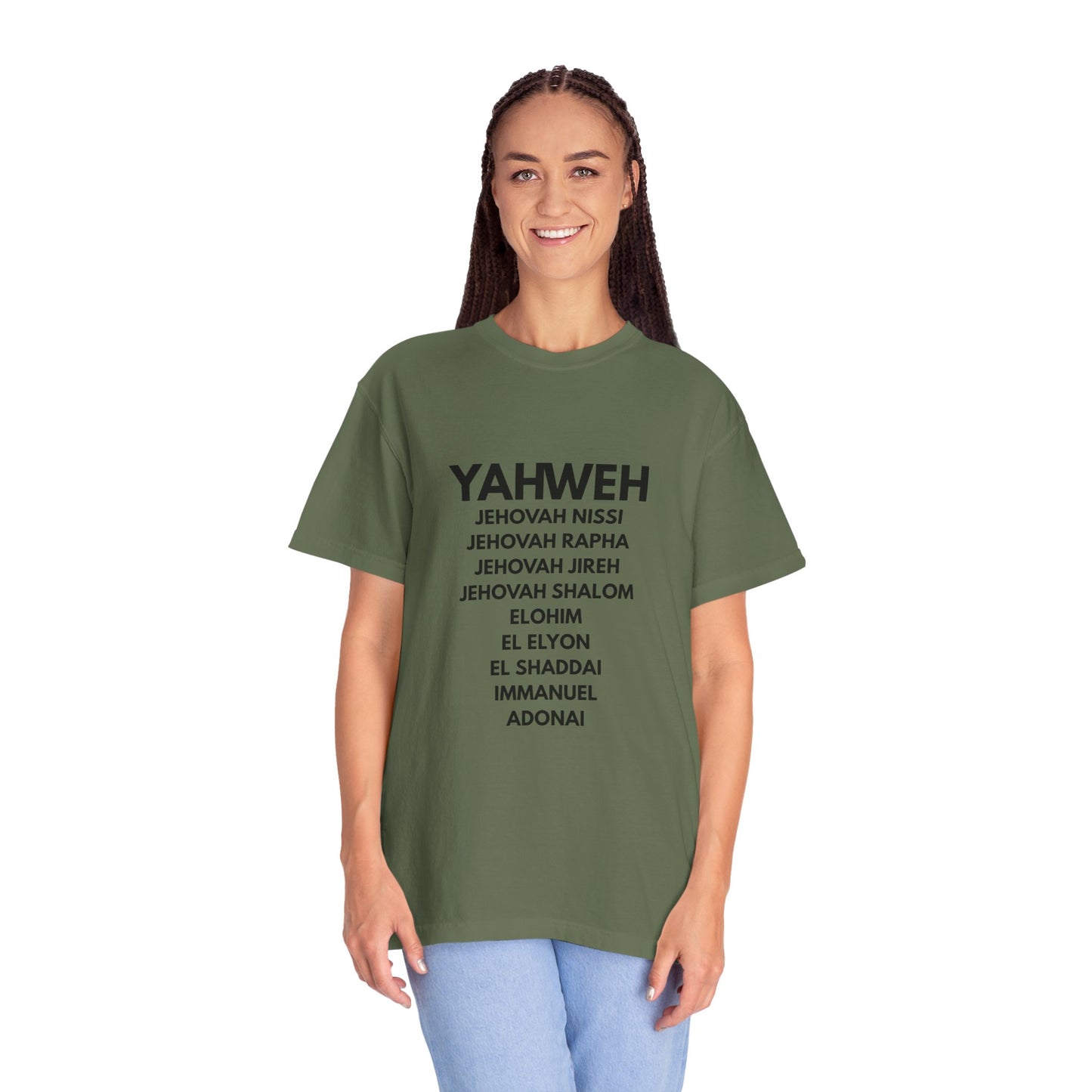 Names Of God Tee