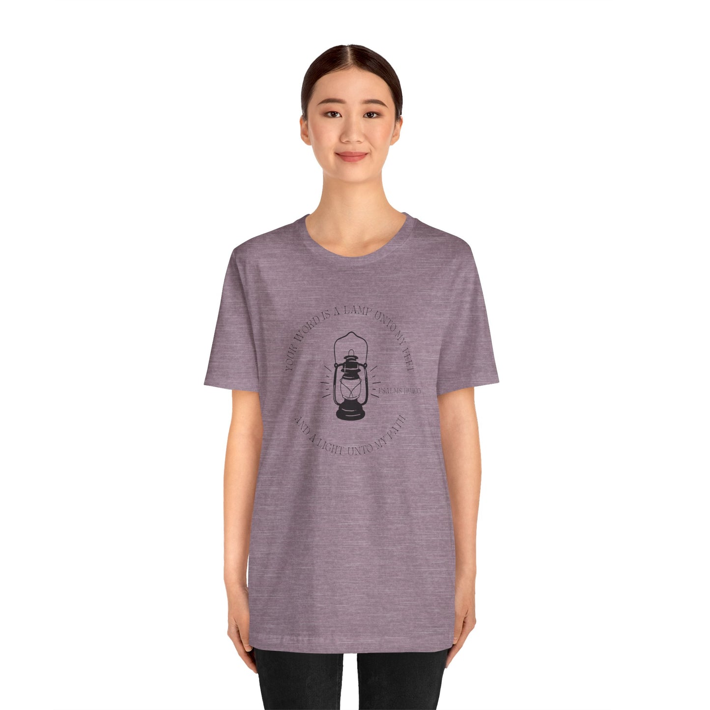 Light Unto My Path Tee
