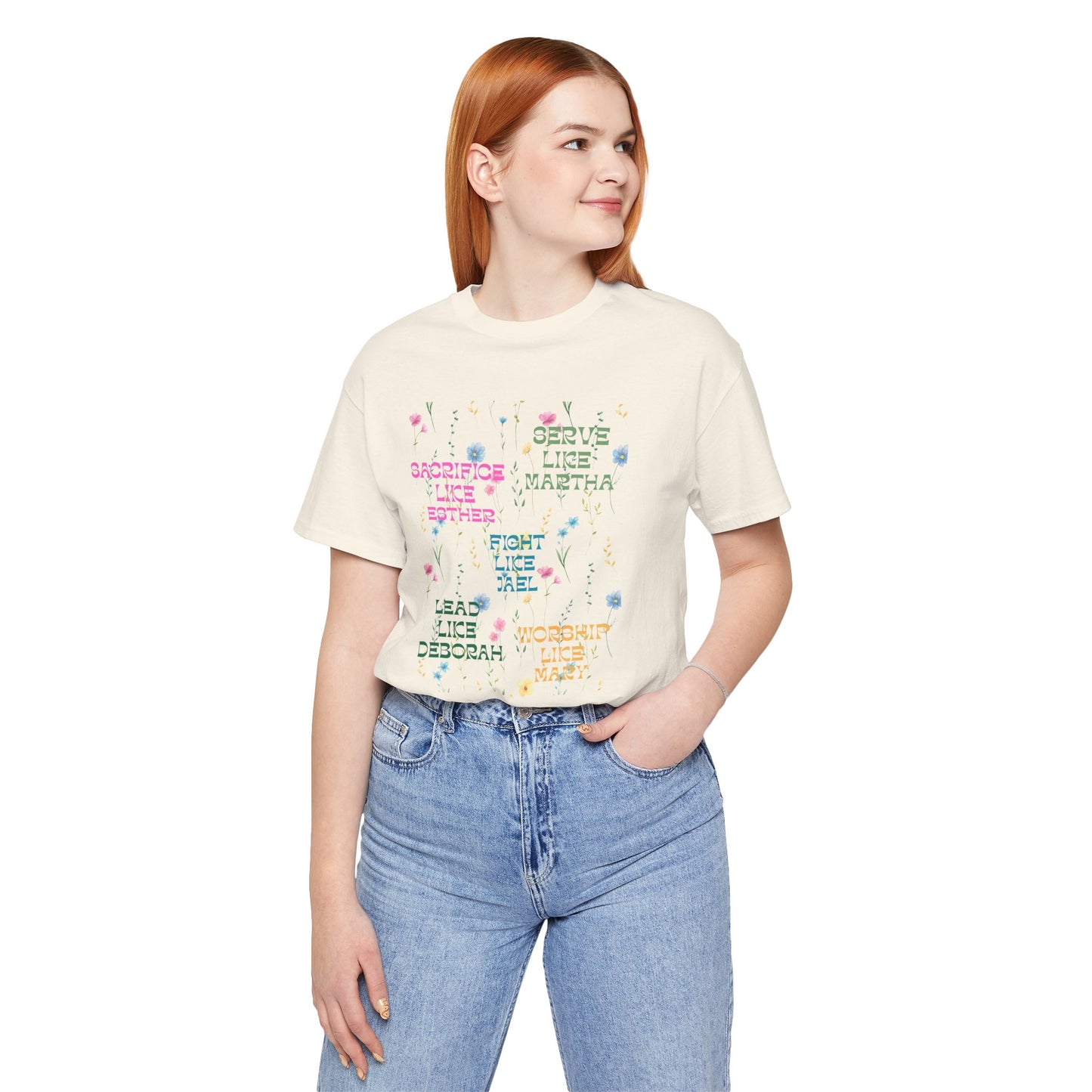 Women Of The Bible Tee