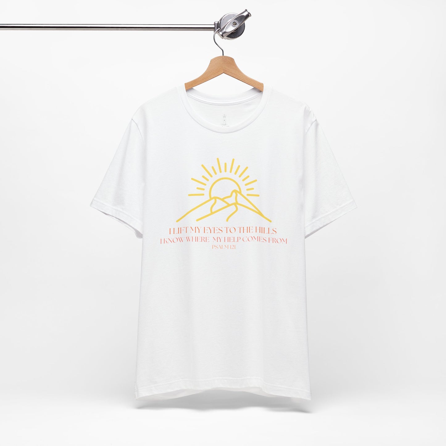 I Look To The Hills Tee