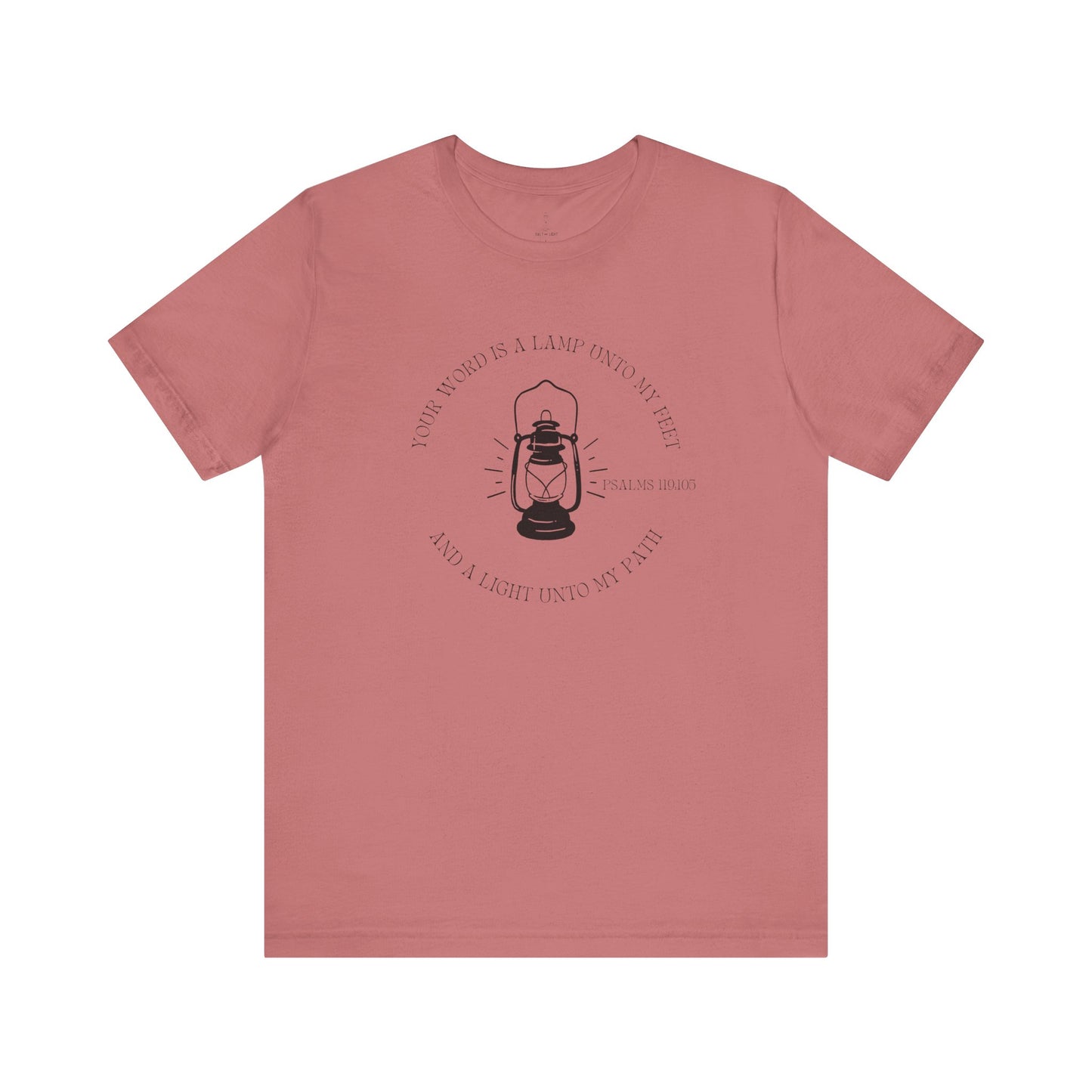Light Unto My Path Tee