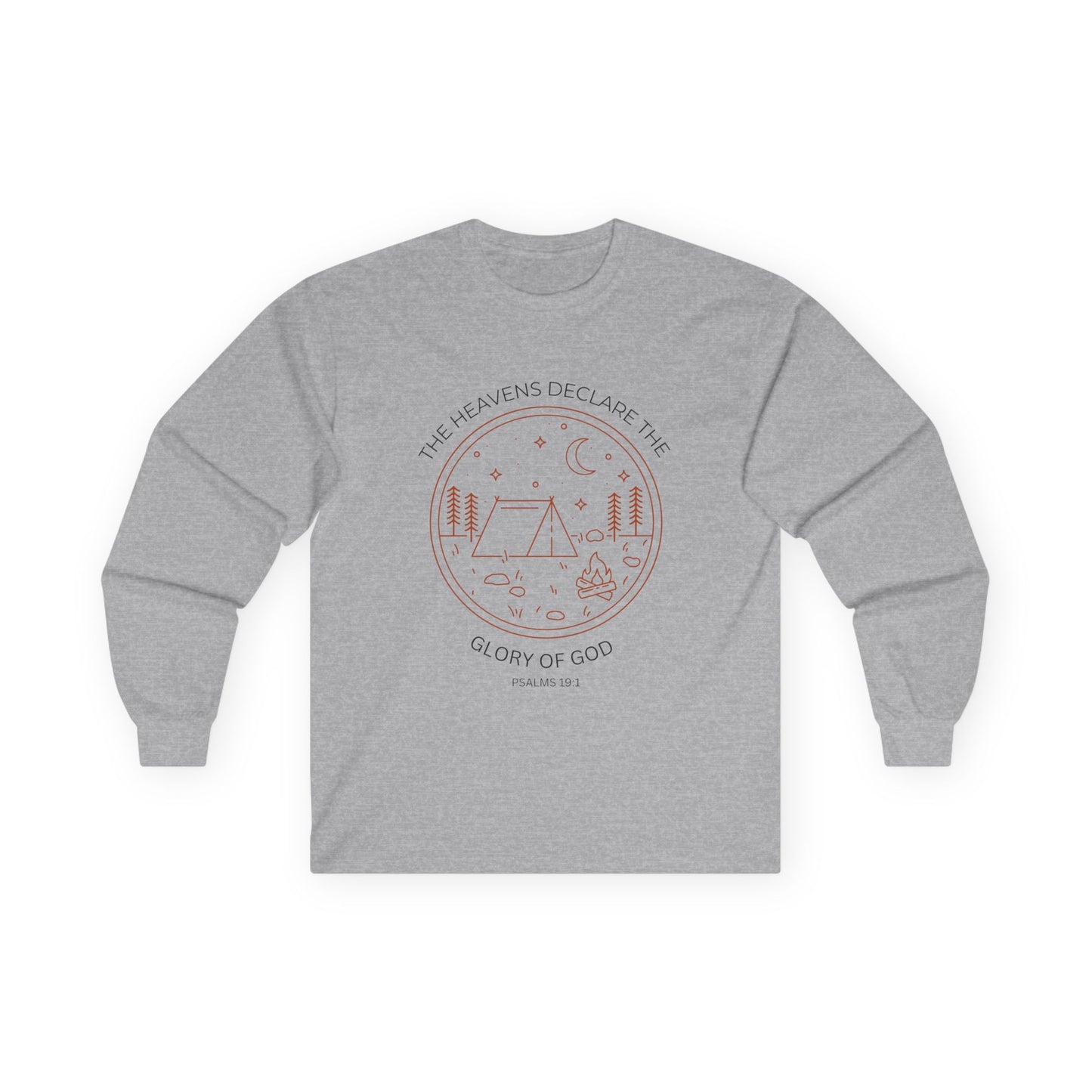 The Heavens Declare Long Sleeve Tee
