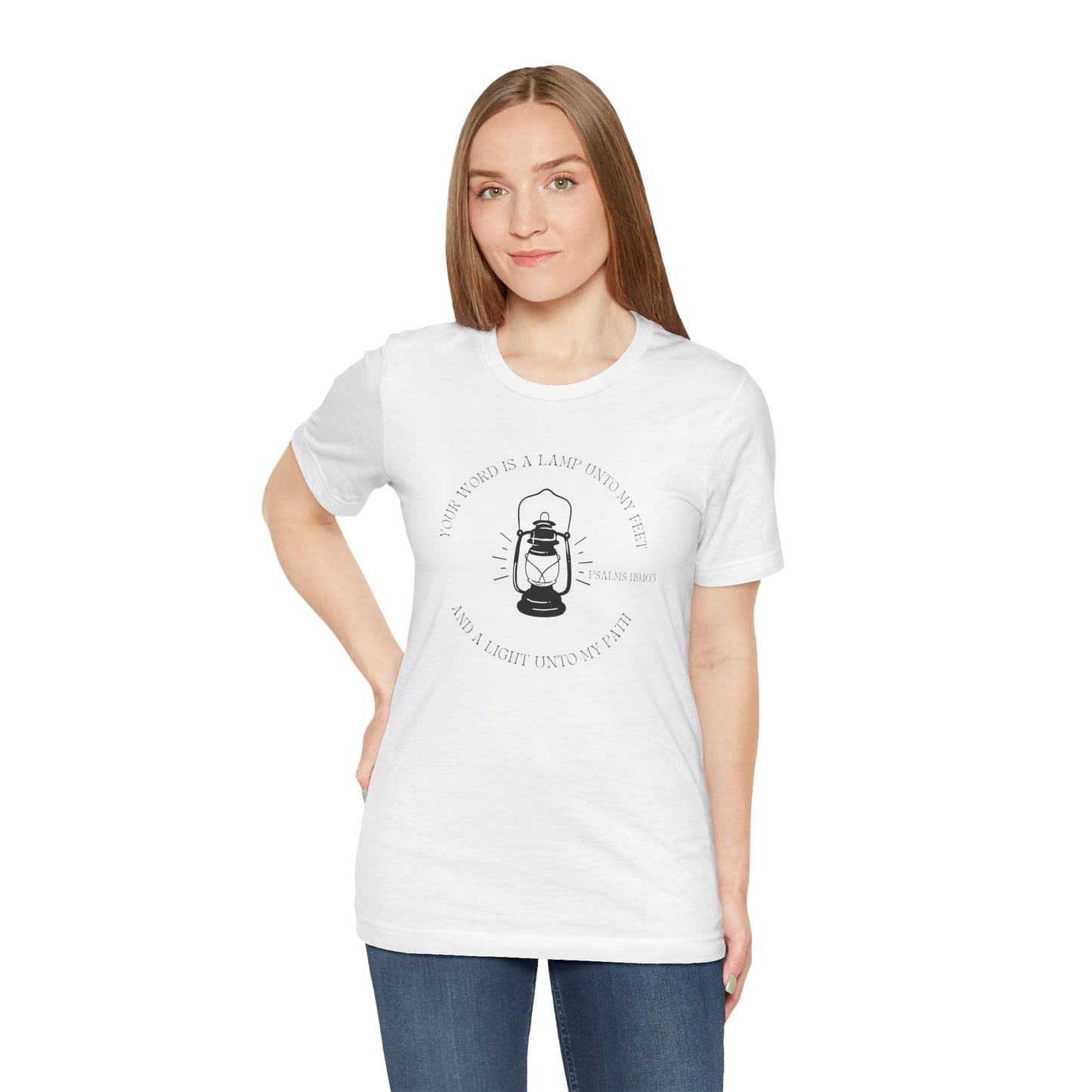 Light Unto My Path Tee