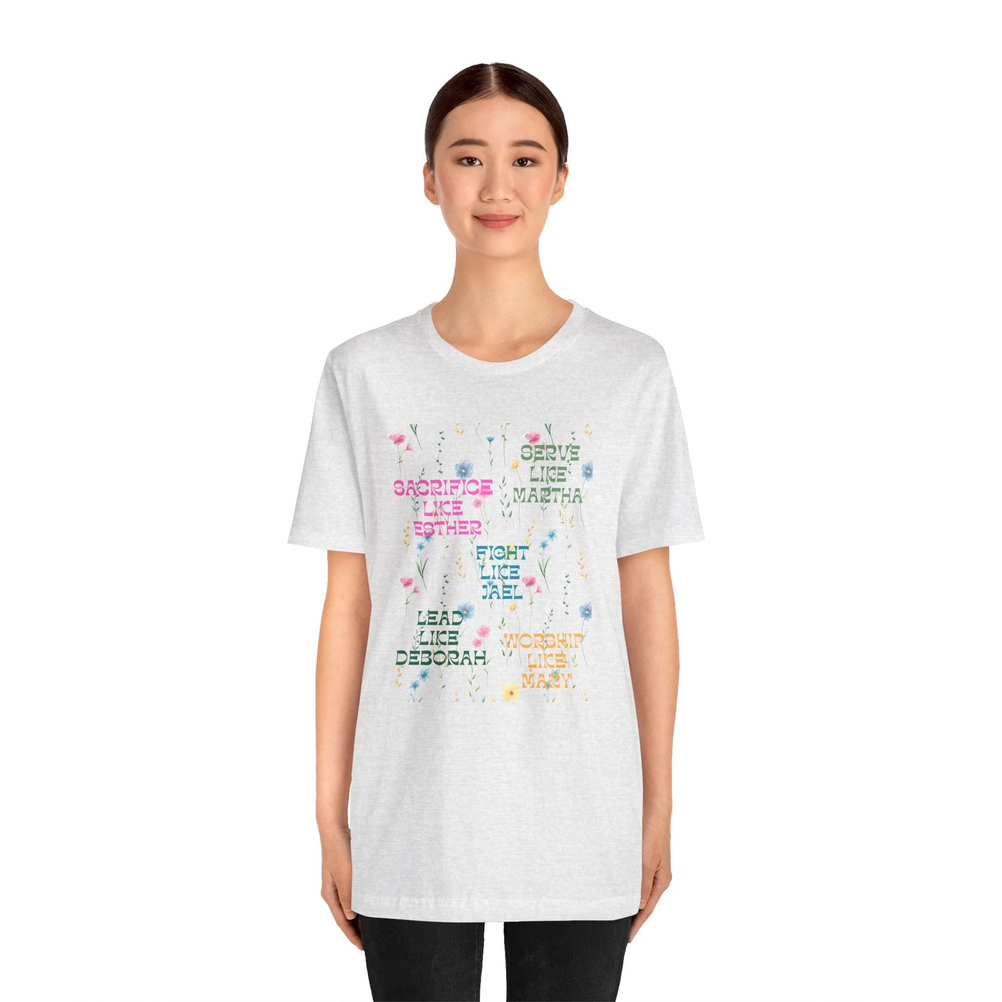 Women Of The Bible Tee