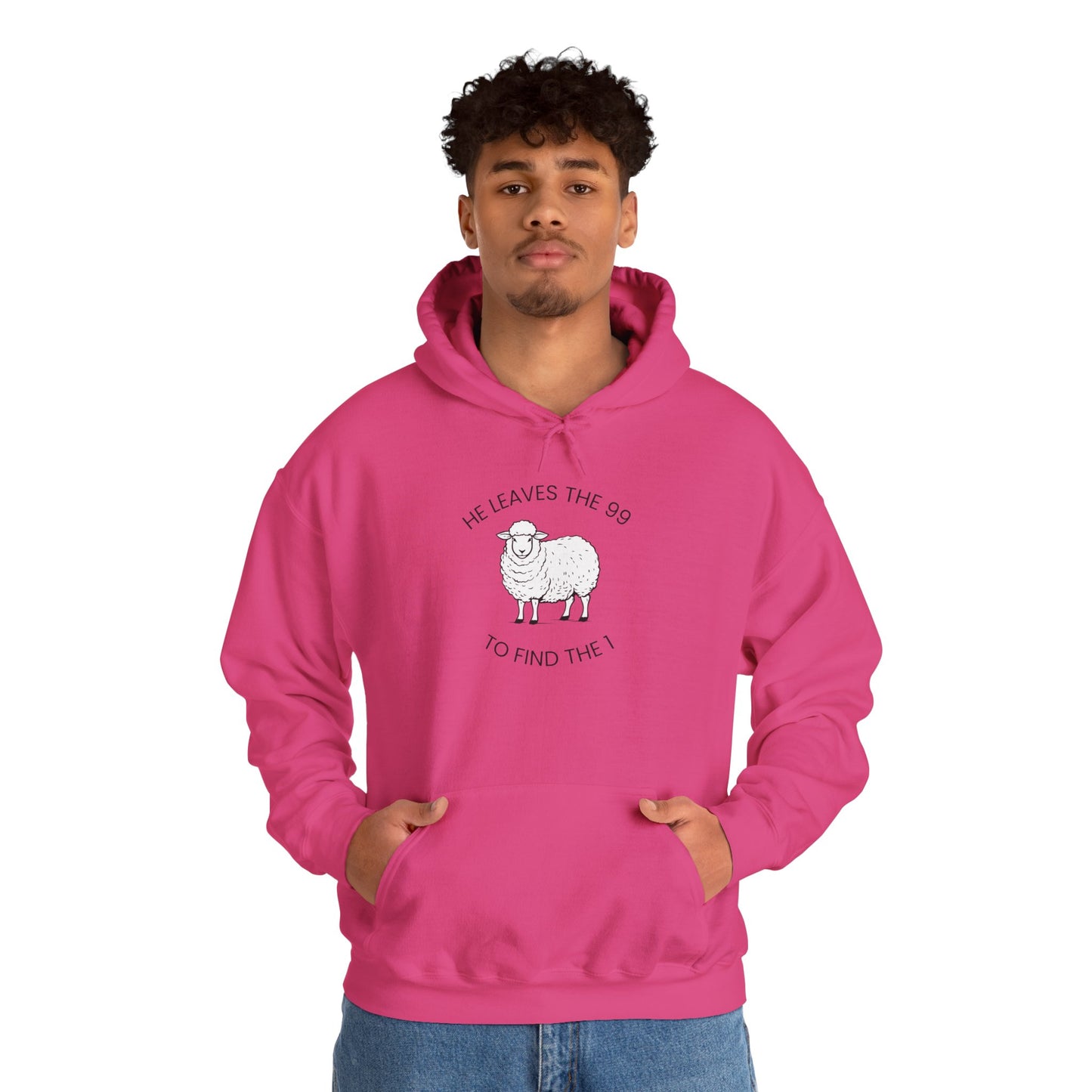 He Leaves The 99 To Find The 1 Hoodie