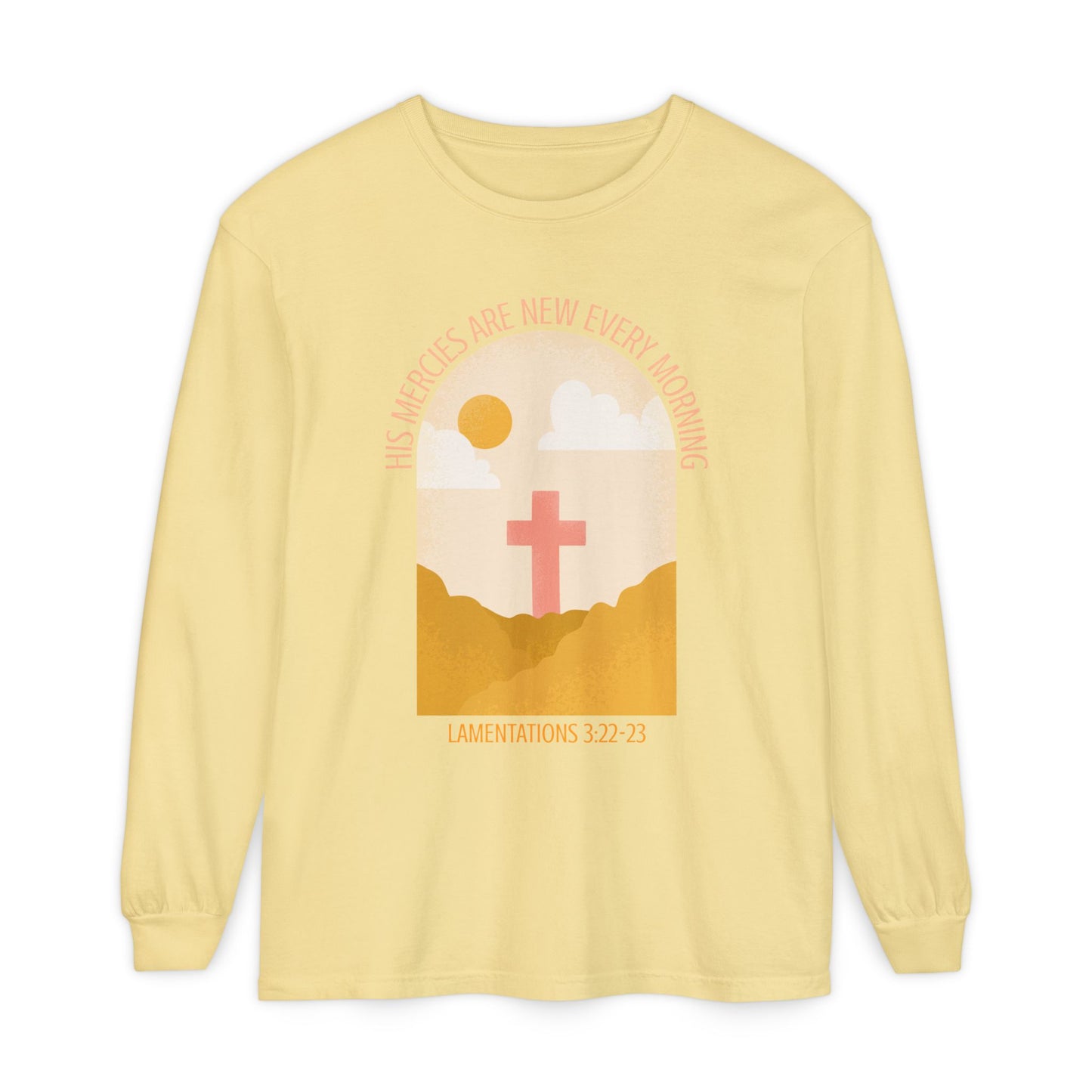 His Mercies Long Sleeve Tee