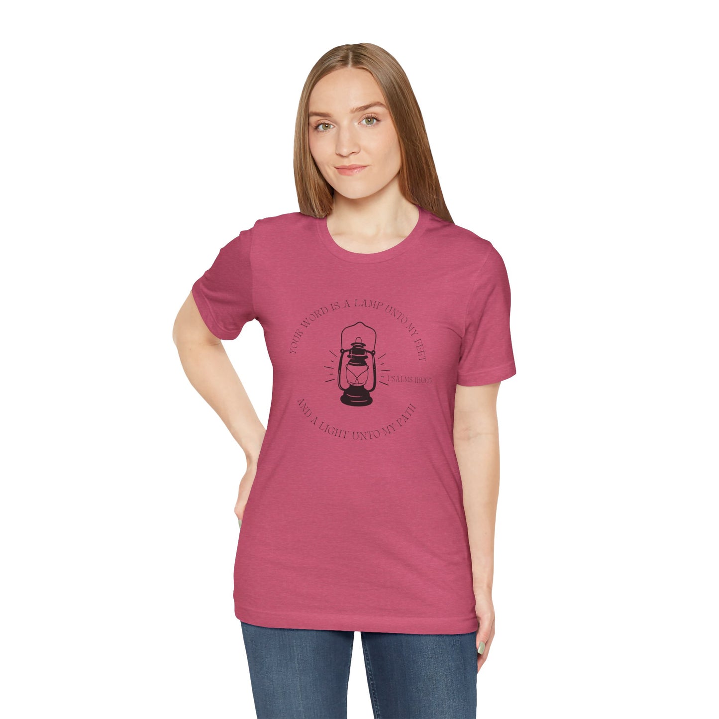 Light Unto My Path Tee
