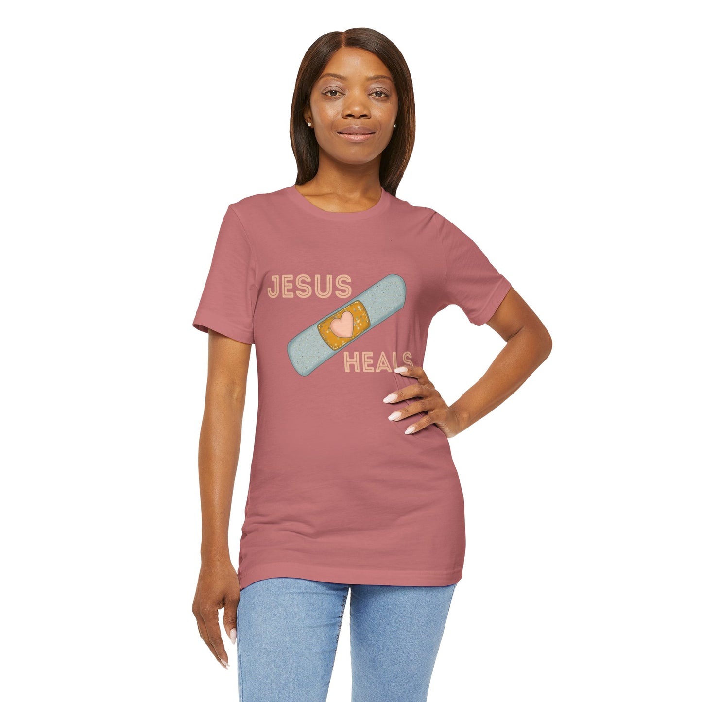 Jesus Heals T-Shirt