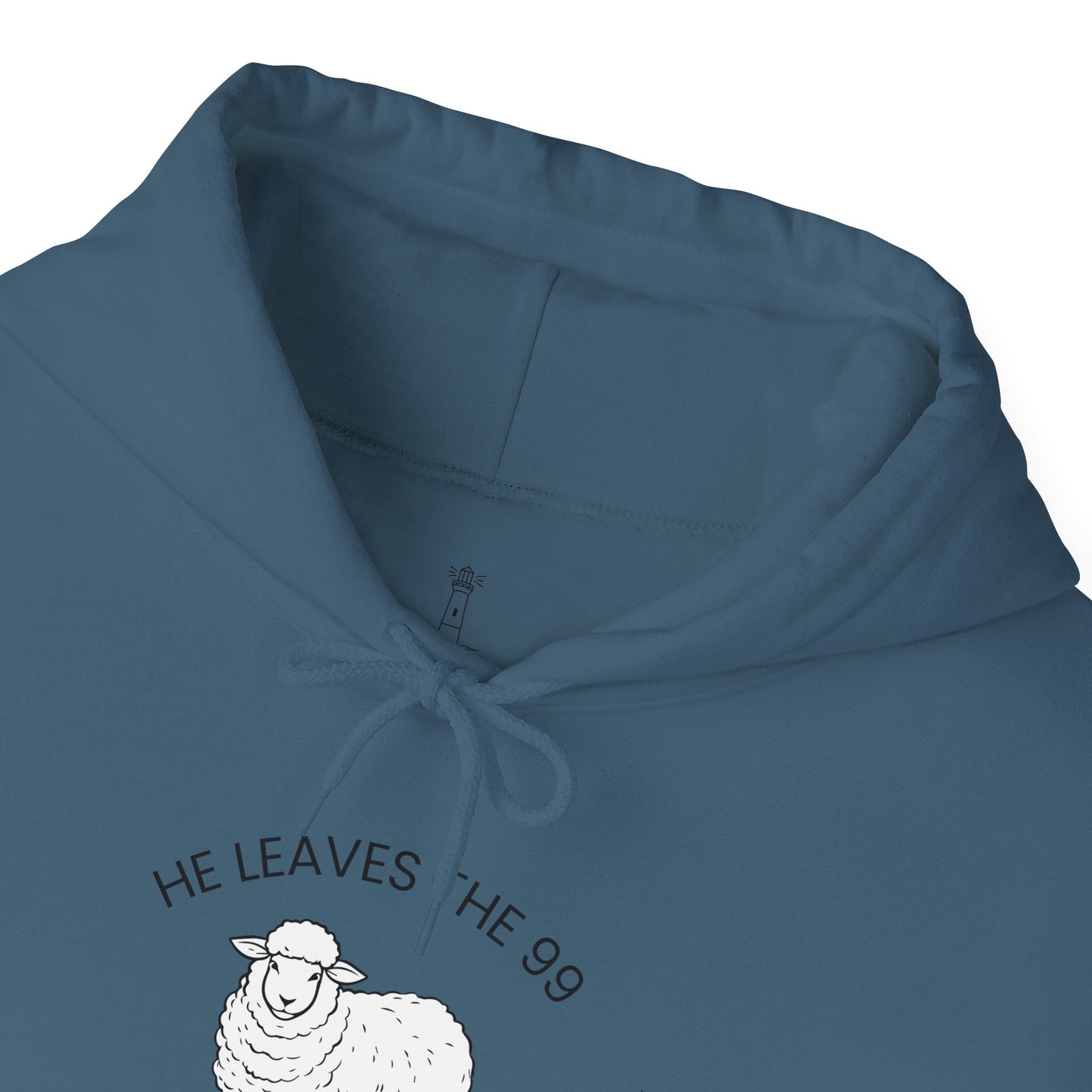 He Leaves The 99 To Find The 1 Hoodie