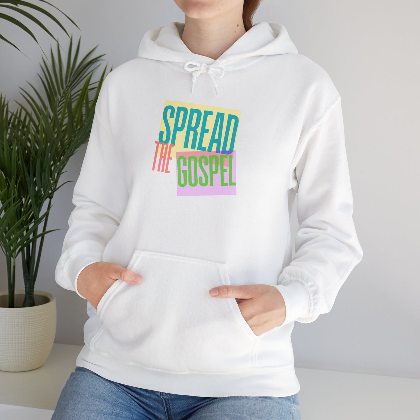 Spreading the Gospel Hooded Sweatshirt