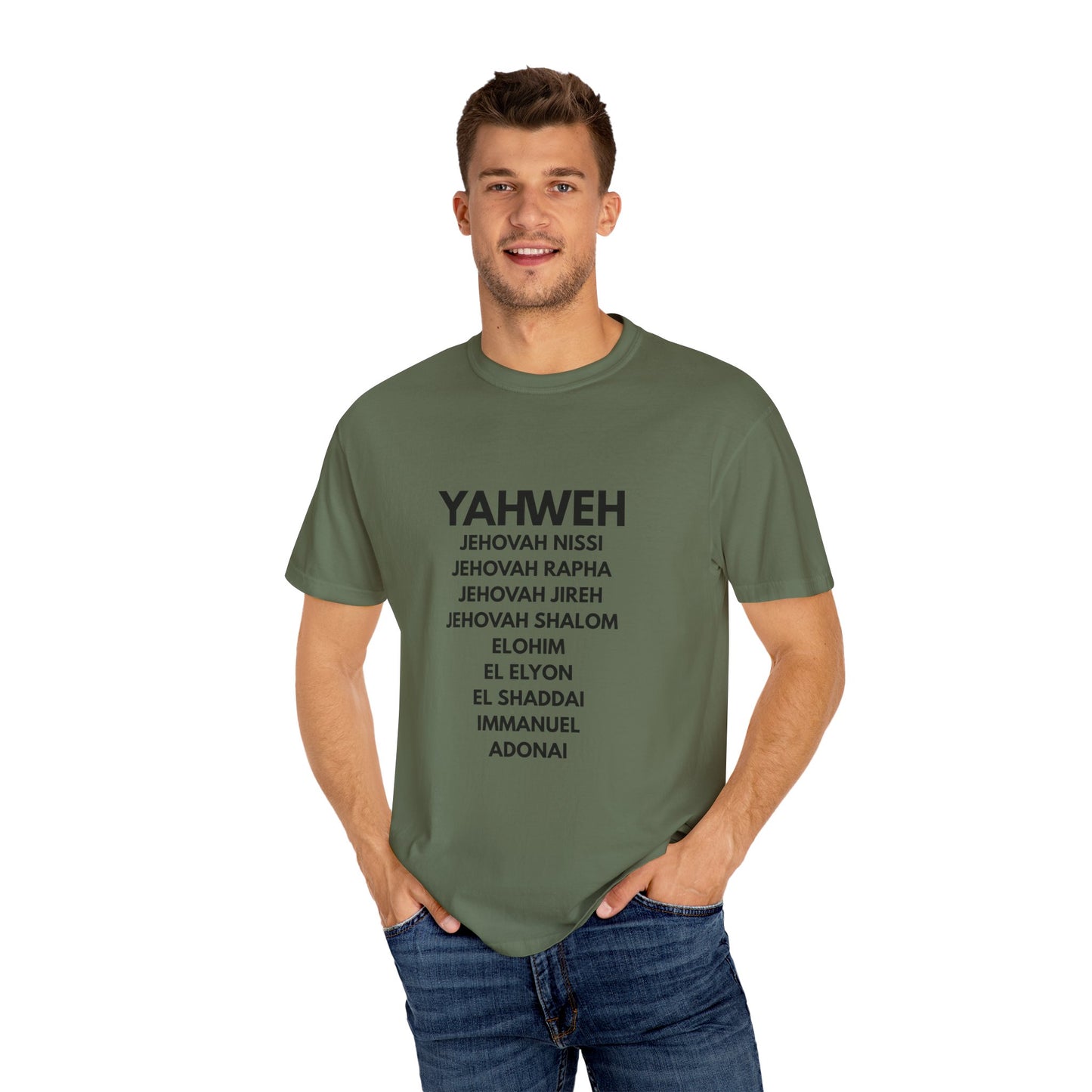 Names Of God Tee