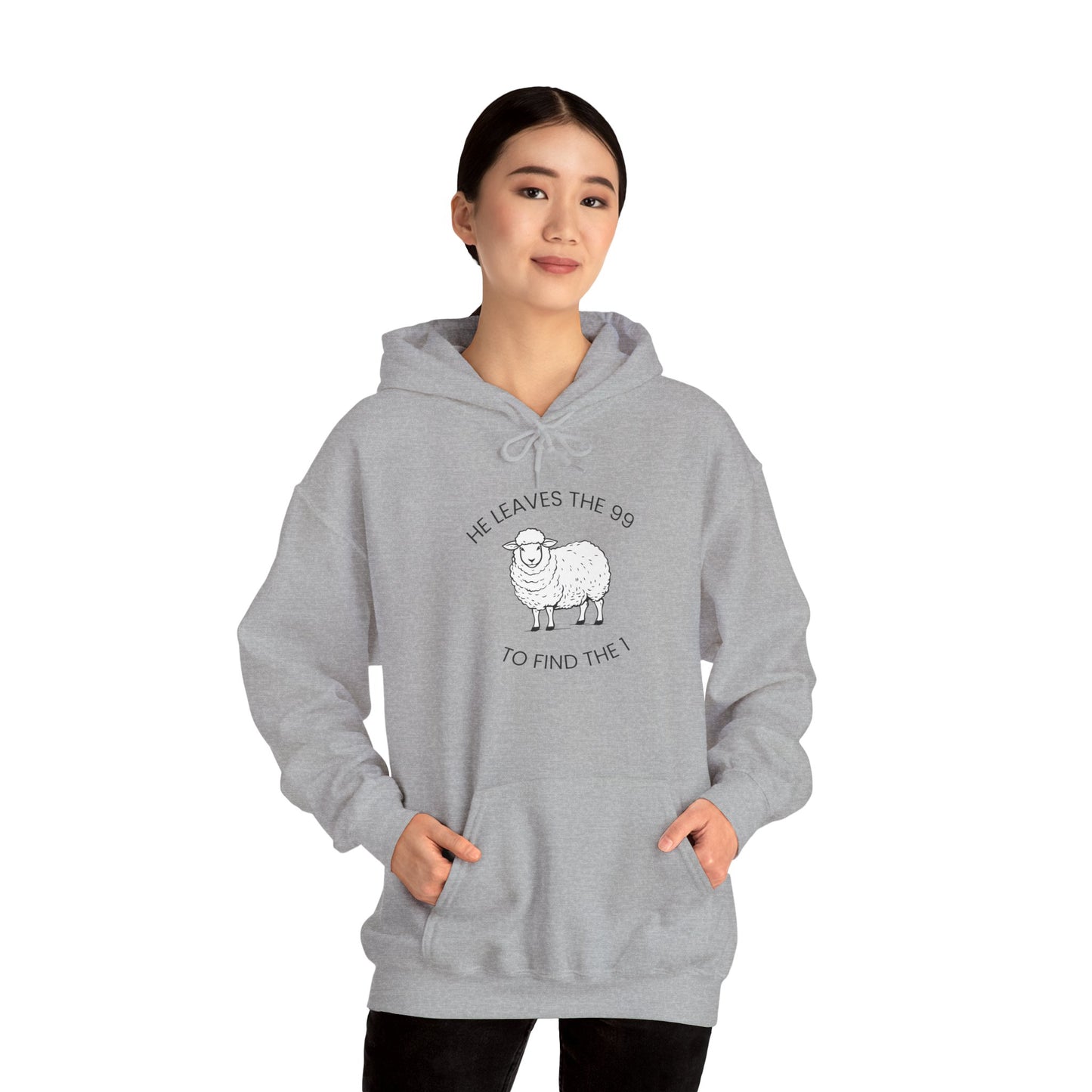 He Leaves The 99 To Find The 1 Hoodie