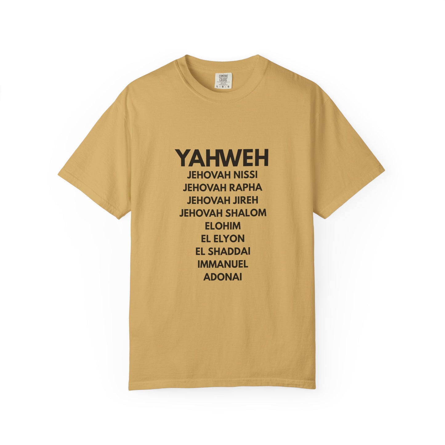 Names Of God Tee