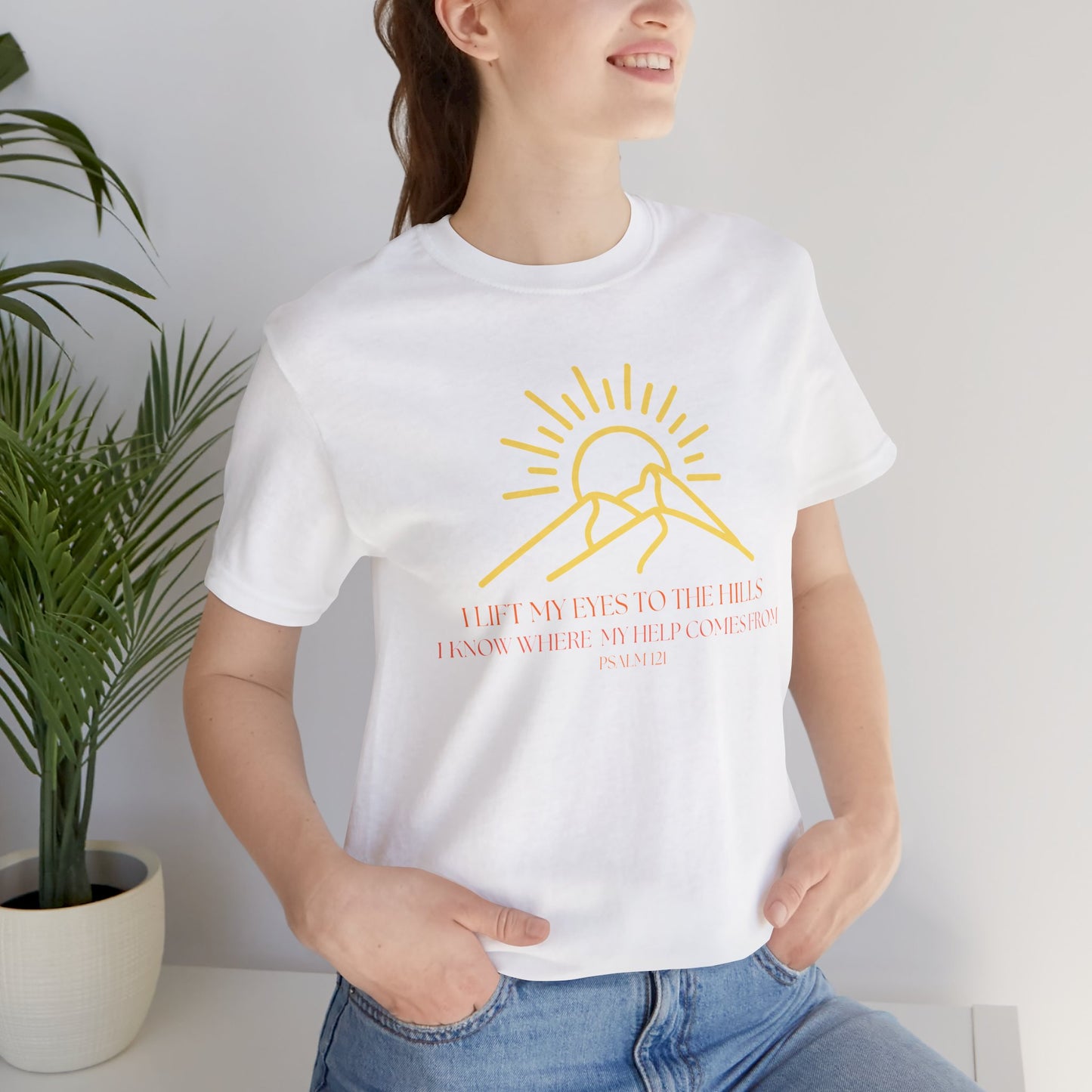 I Look To The Hills Tee