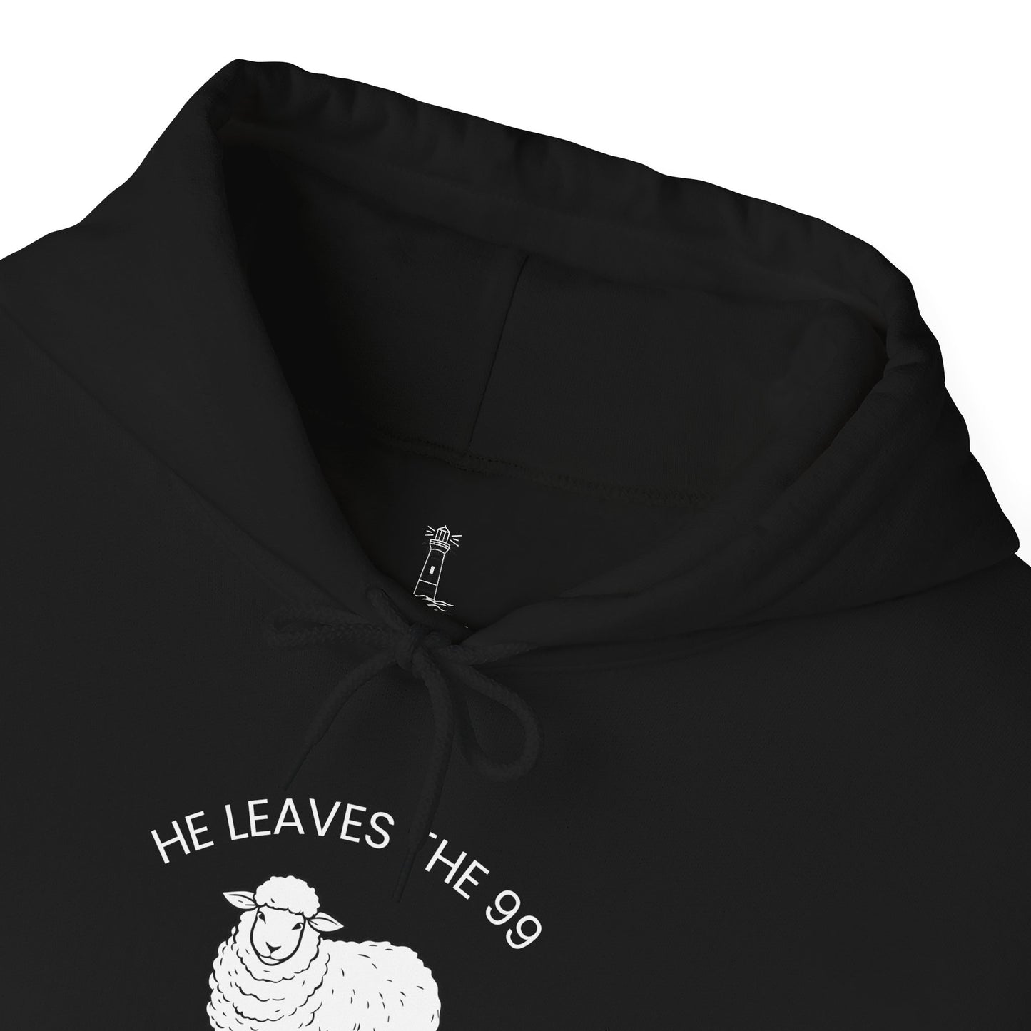 He Leaves The 99 To Find The 1 Hoodie