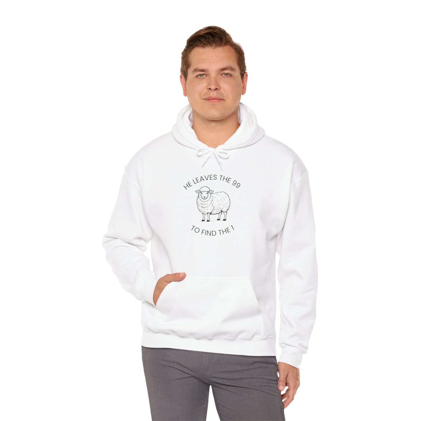 He Leaves The 99 To Find The 1 Hoodie
